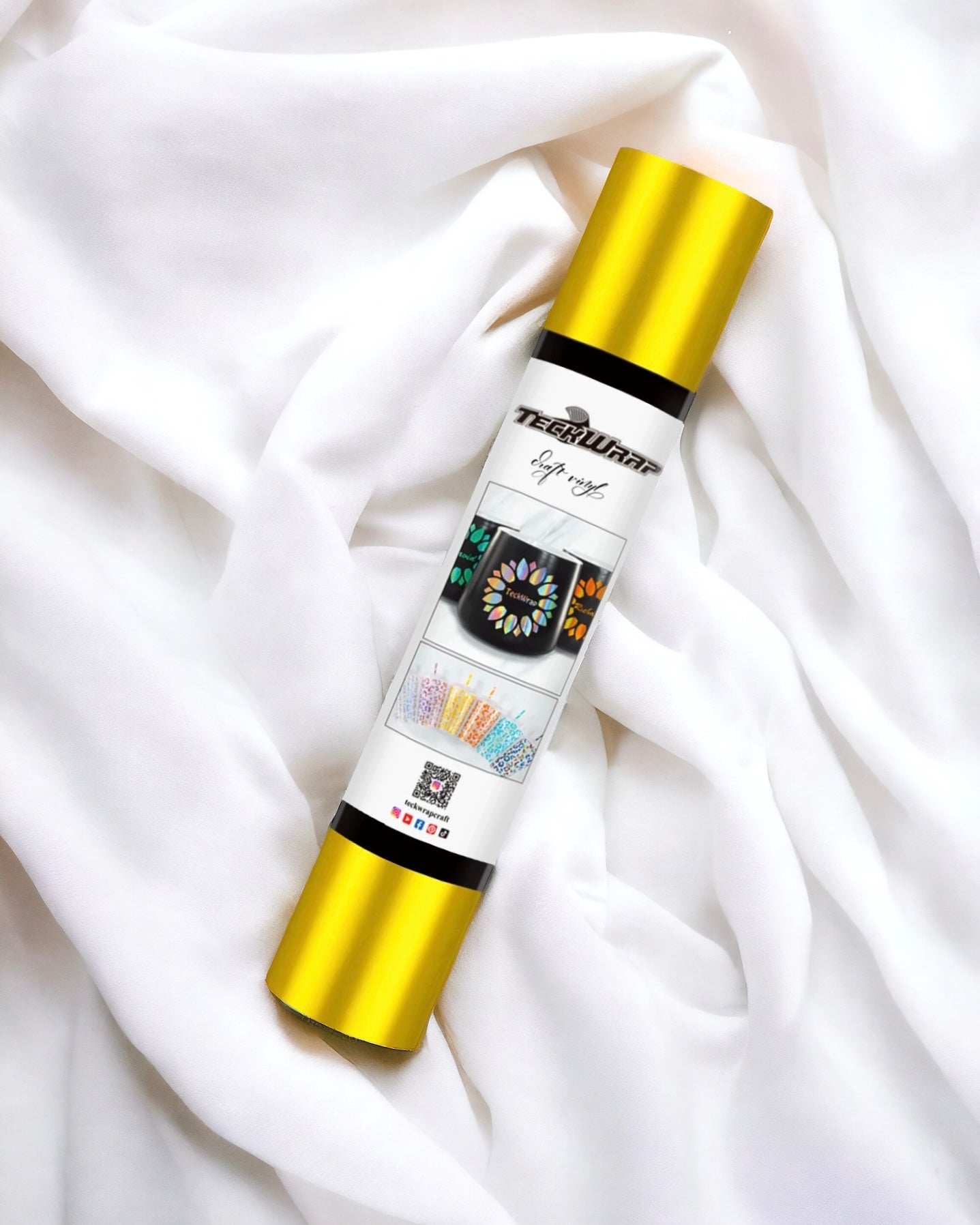 ADHESIVE - METALLIC SATIN CHROME