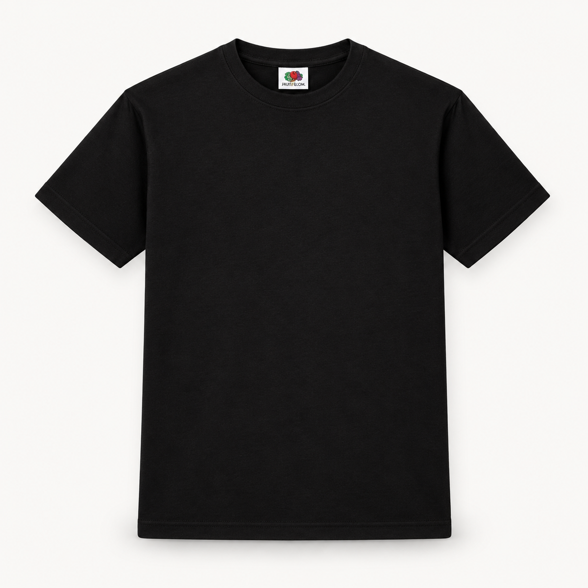 BLACK ADULTS T-SHIRT