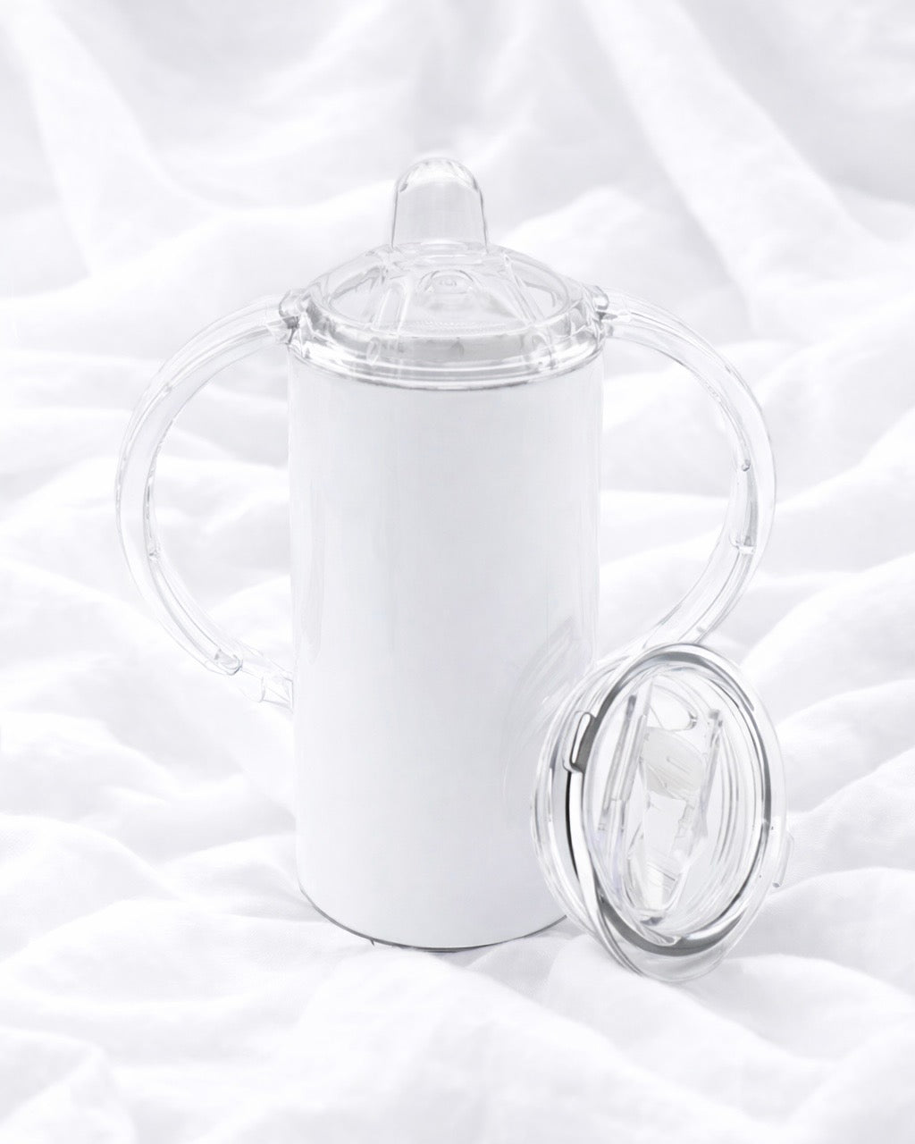 12OZ SUBLIMATION SIPPY CUP