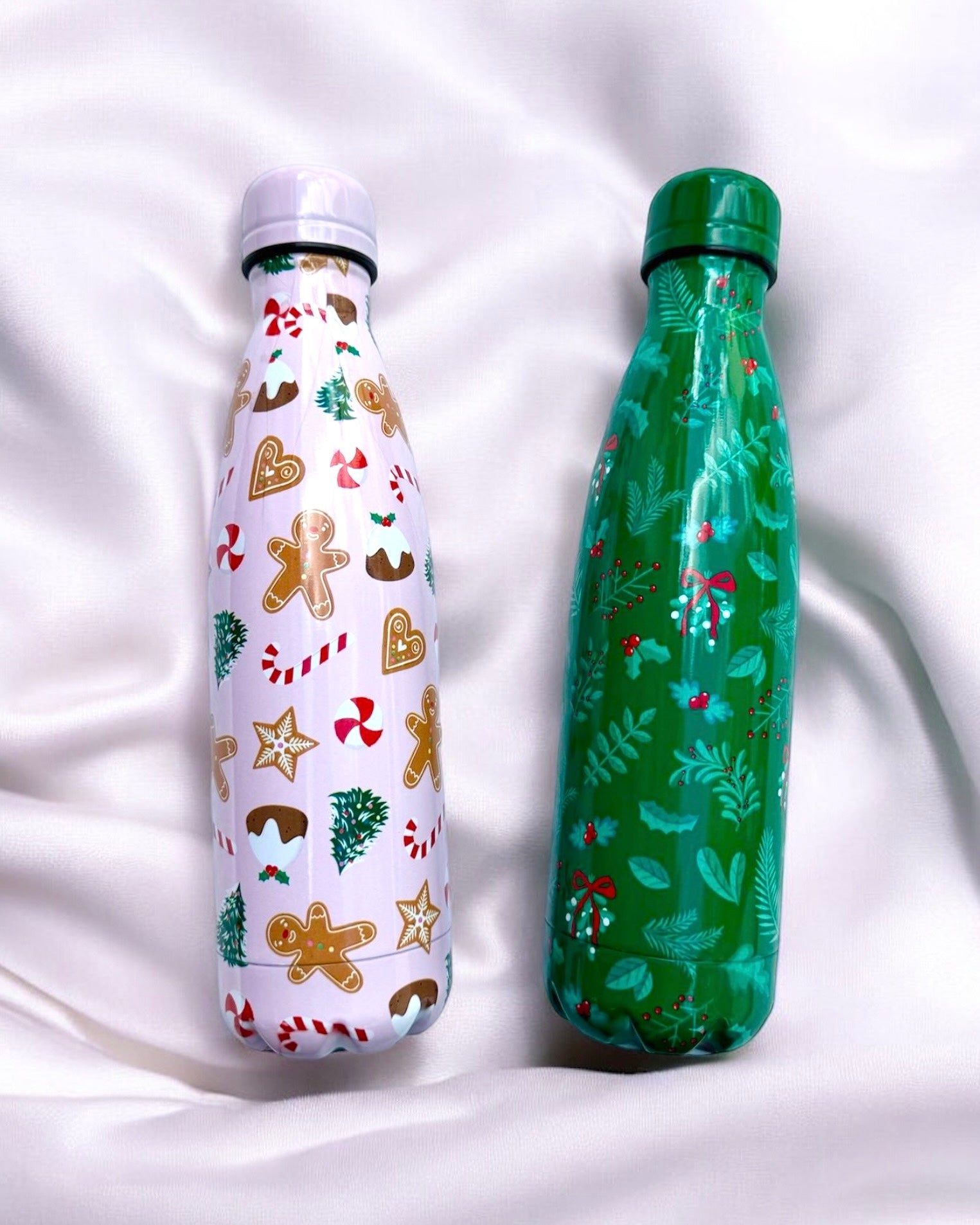 CLEARANCE - FESTIVE DOUBLE WALL BOTTLE 500ml