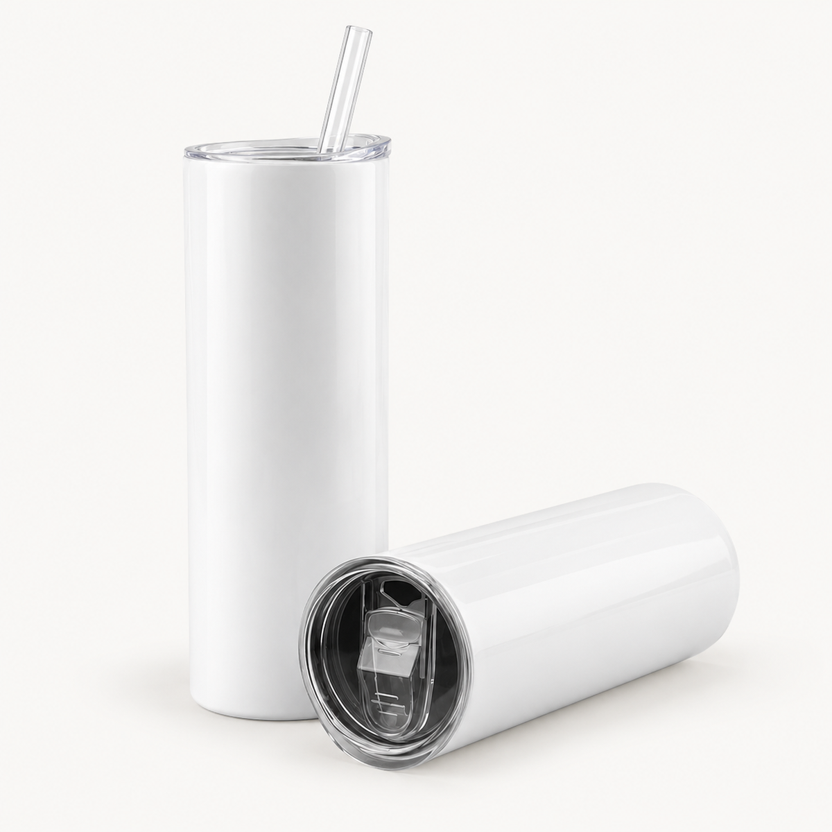 DISCONTINUED - SUBLIMATION 20OZ STRAIGHT TUMBLER