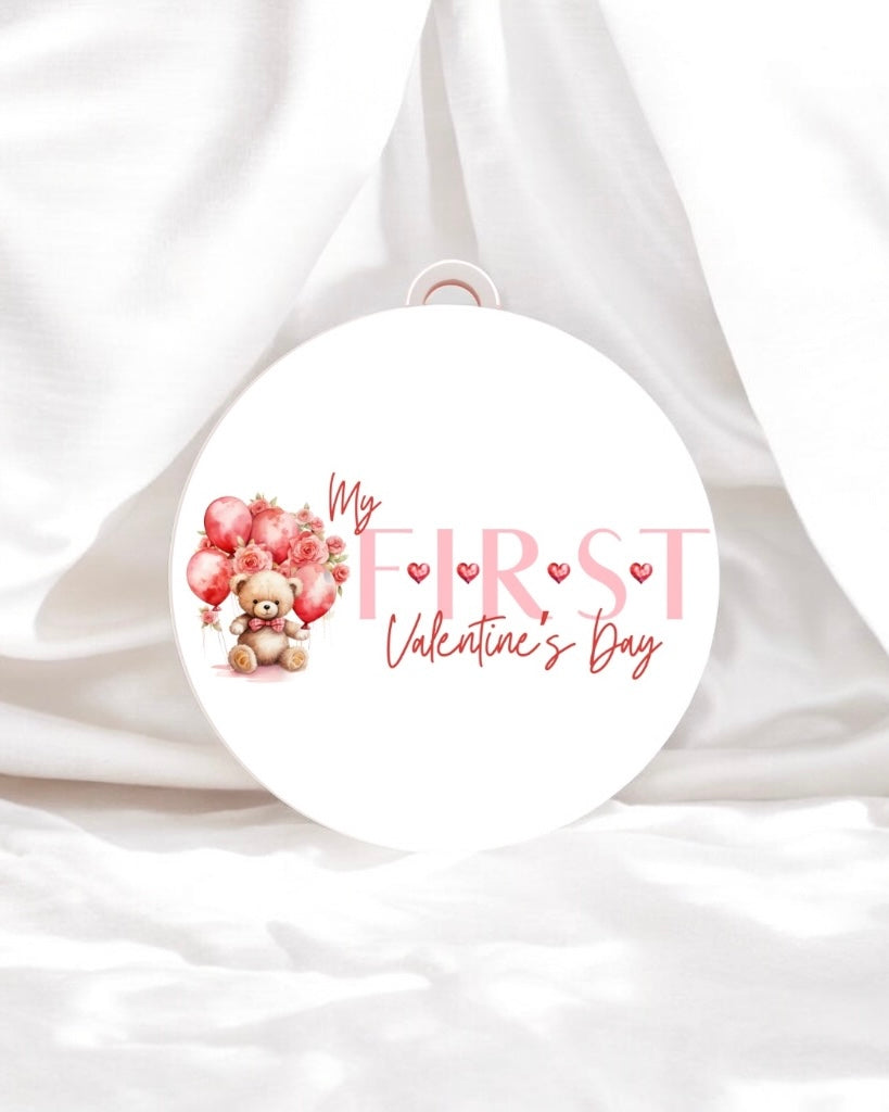 UVDTF - MY FIRST VALENTINES DAY DECAL