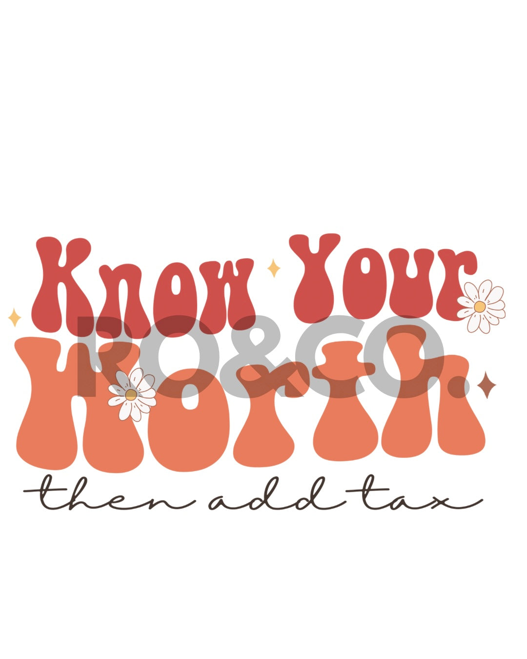UVDTF - KNOW YOUR WORTH DECAL