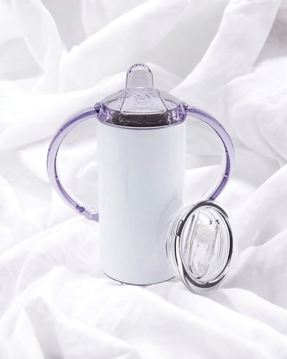 12OZ SUBLIMATION SIPPY CUP