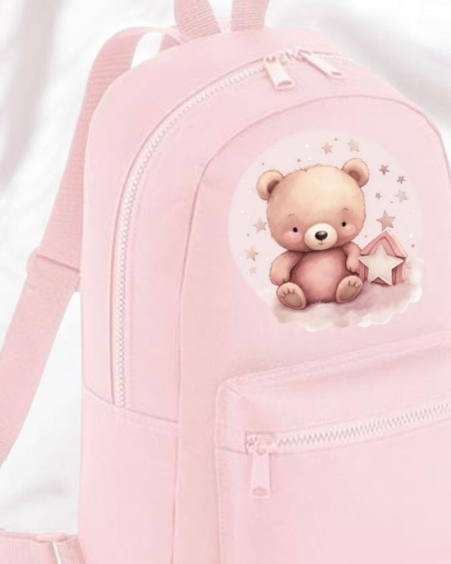 DTF - PINK TEDDY BEAR 10CM