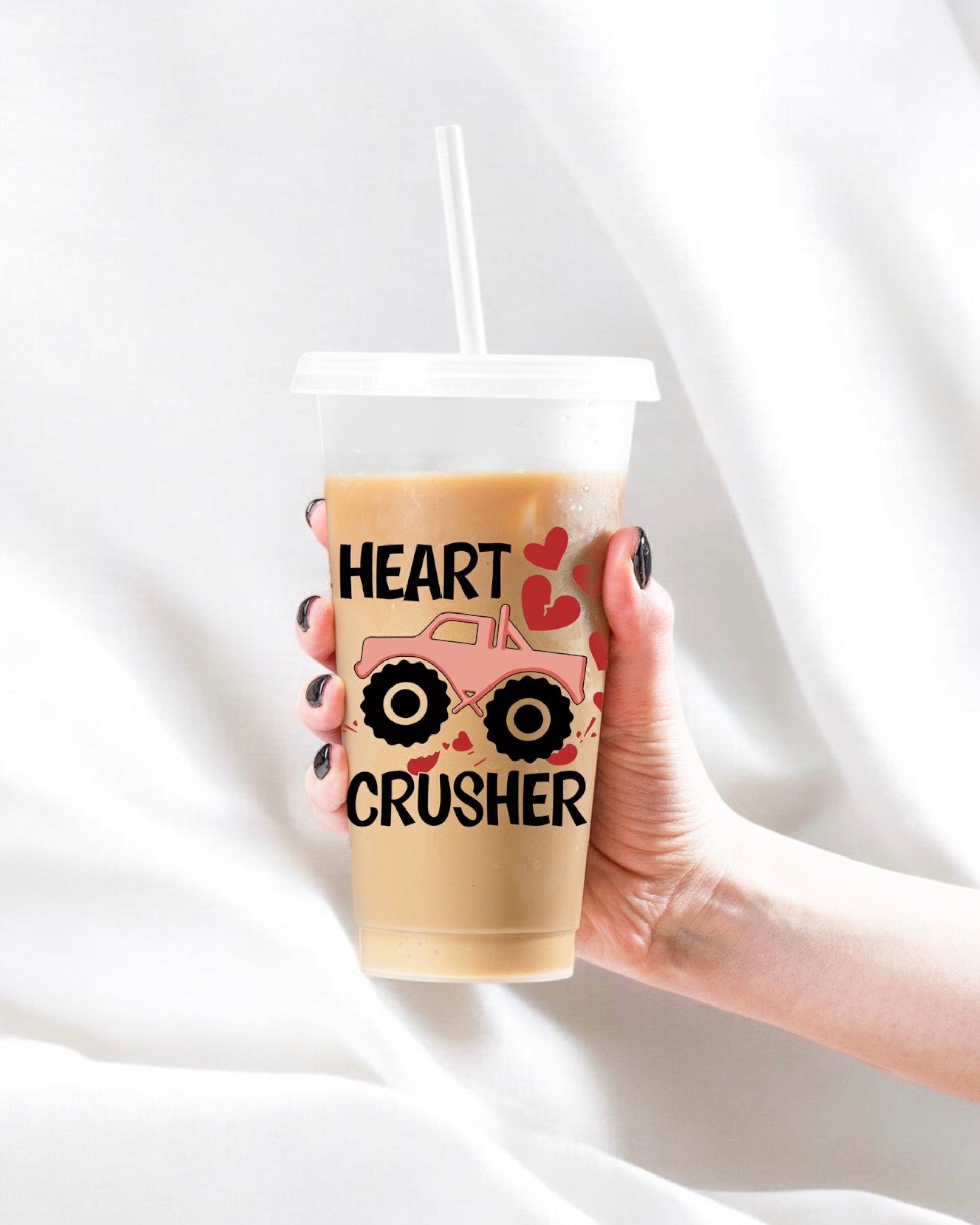 UVDTF - HEART CRUSHER DECAL