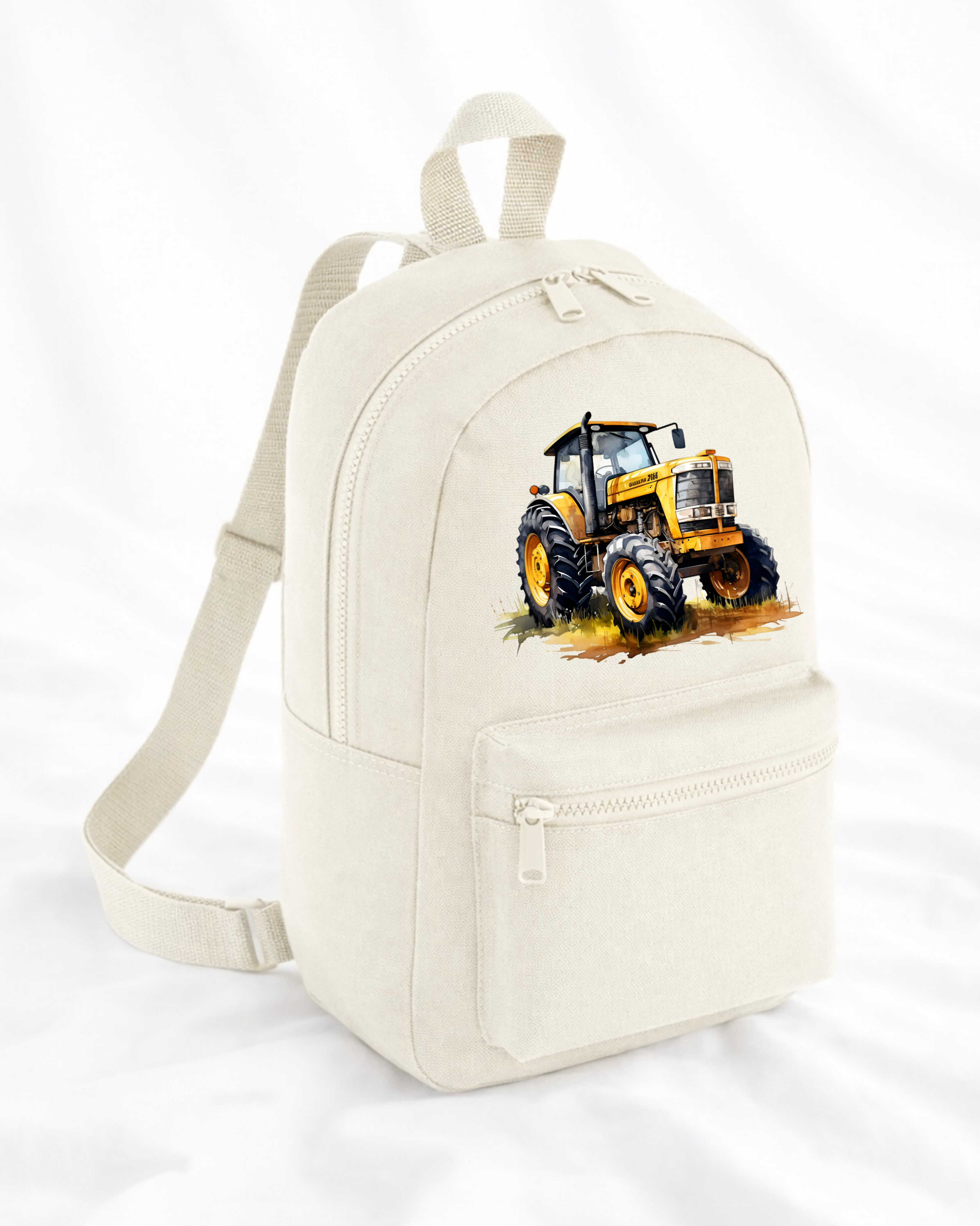 DTF - YELLOW TRACTOR 10CM