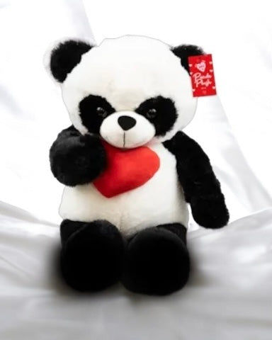 CLEARANCE - PANDA BEAR WITH HEART