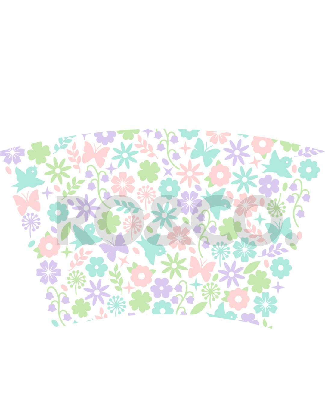 UVDTF - EASTER SPRINGTIME WRAP