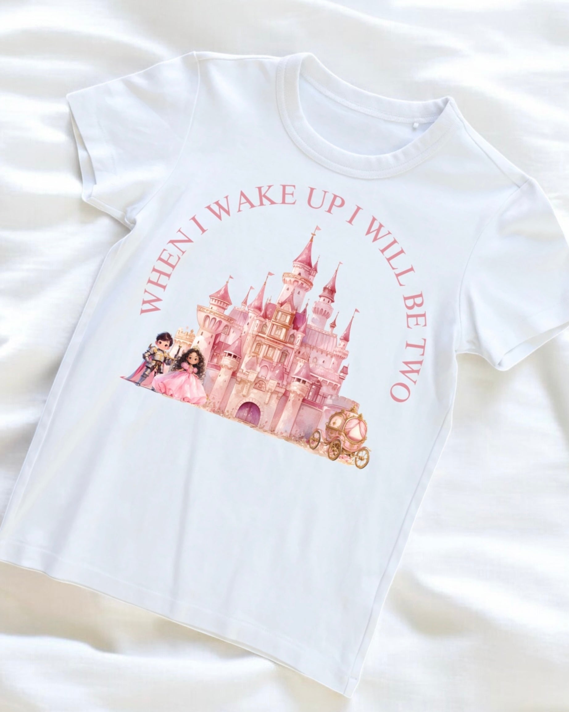 DTF - PRINCESS BIRTHDAY