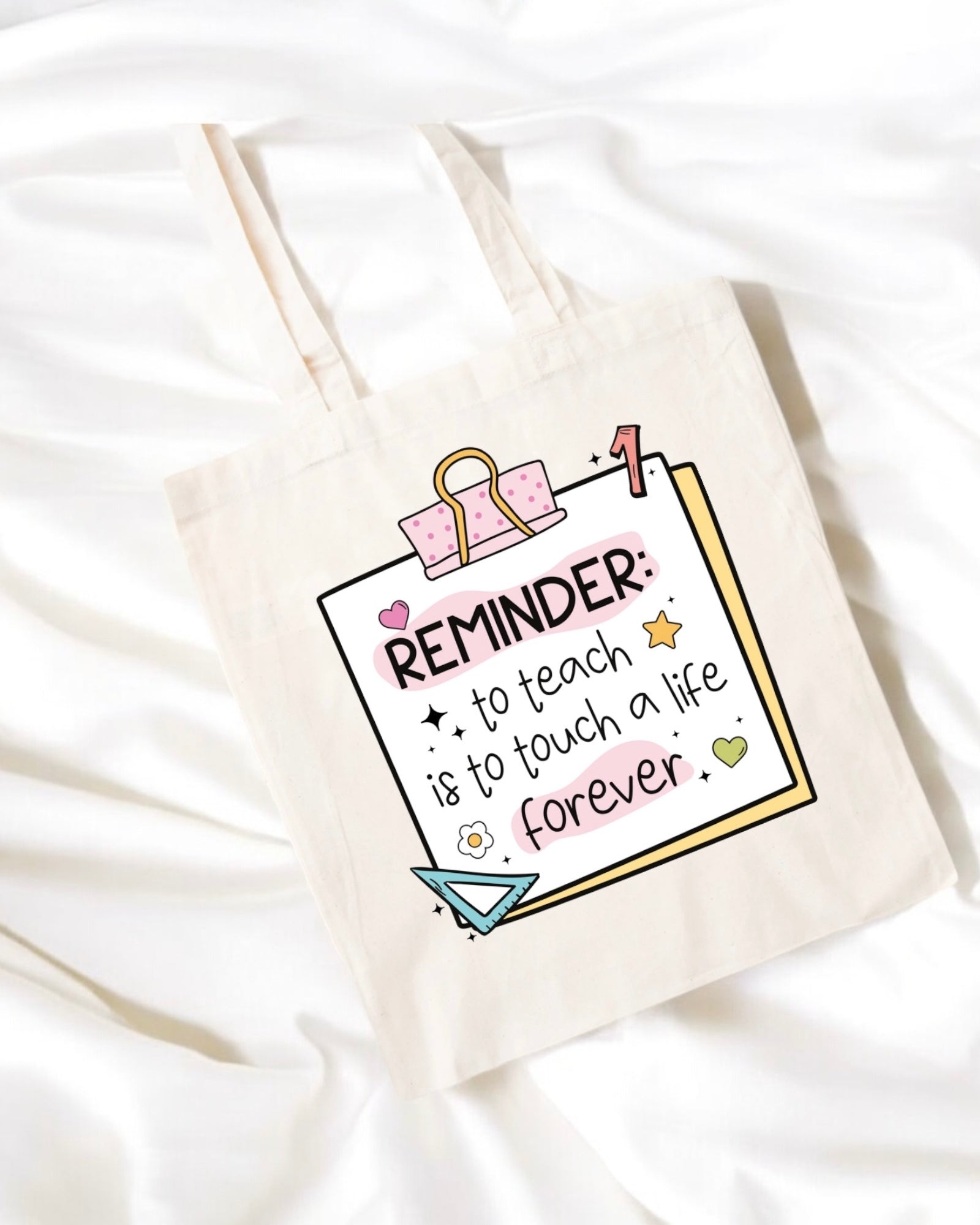 DTF - TEACHER REMINDER 1 WHITE