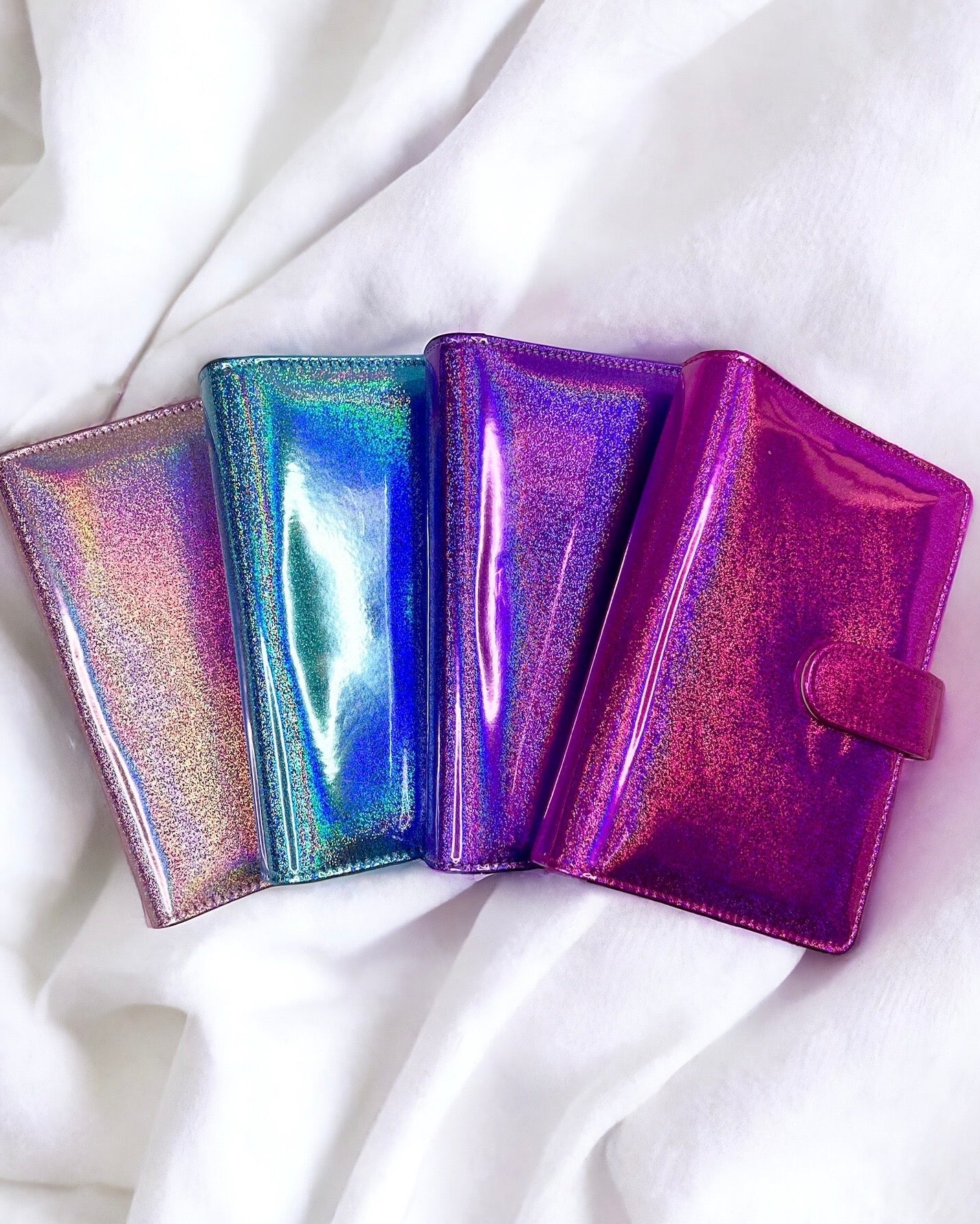 CLEARANCE - A6 HOLOGRAPHIC BUDGET BINDER