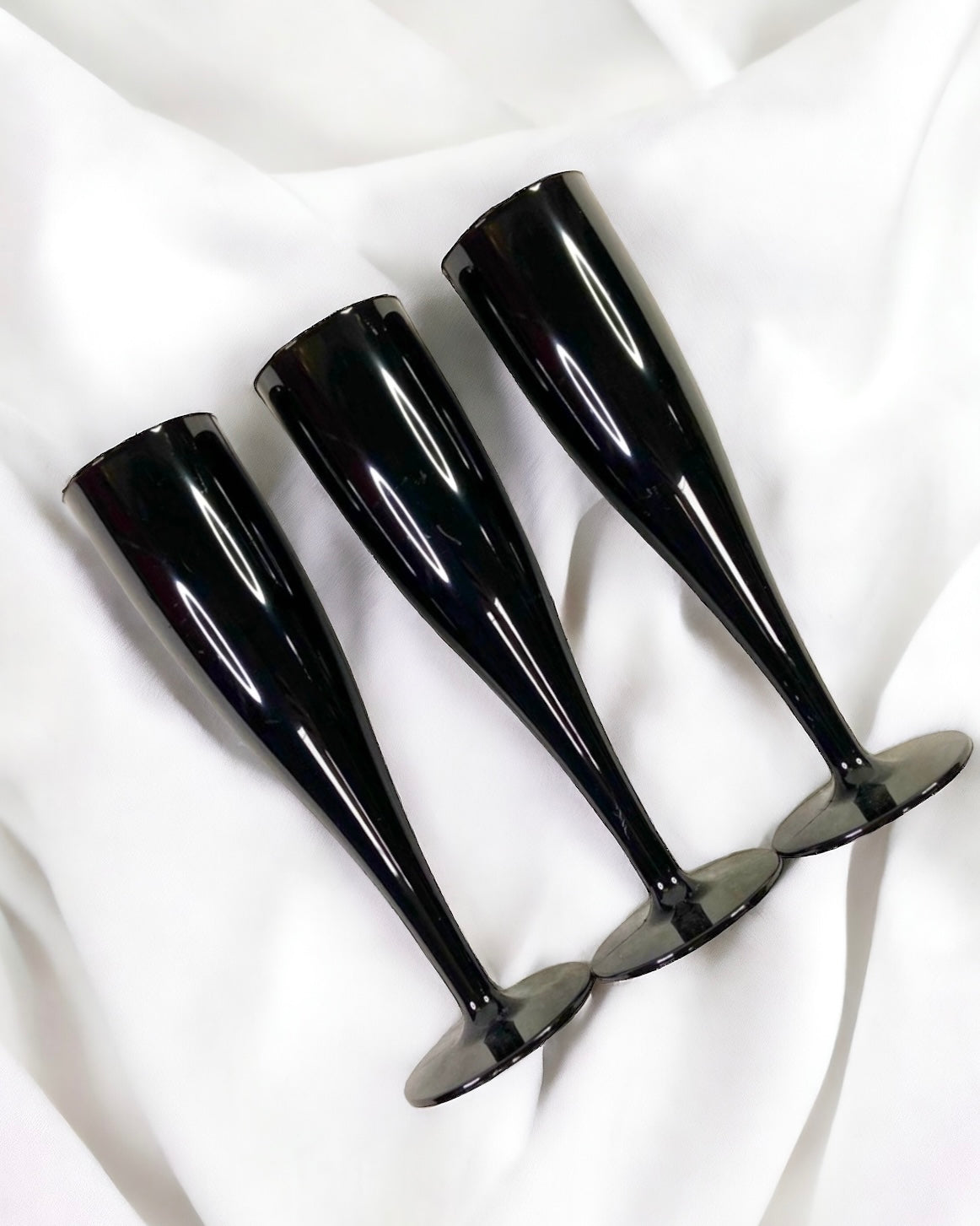 BLACK FLUTES 175ML - PACK OF 10