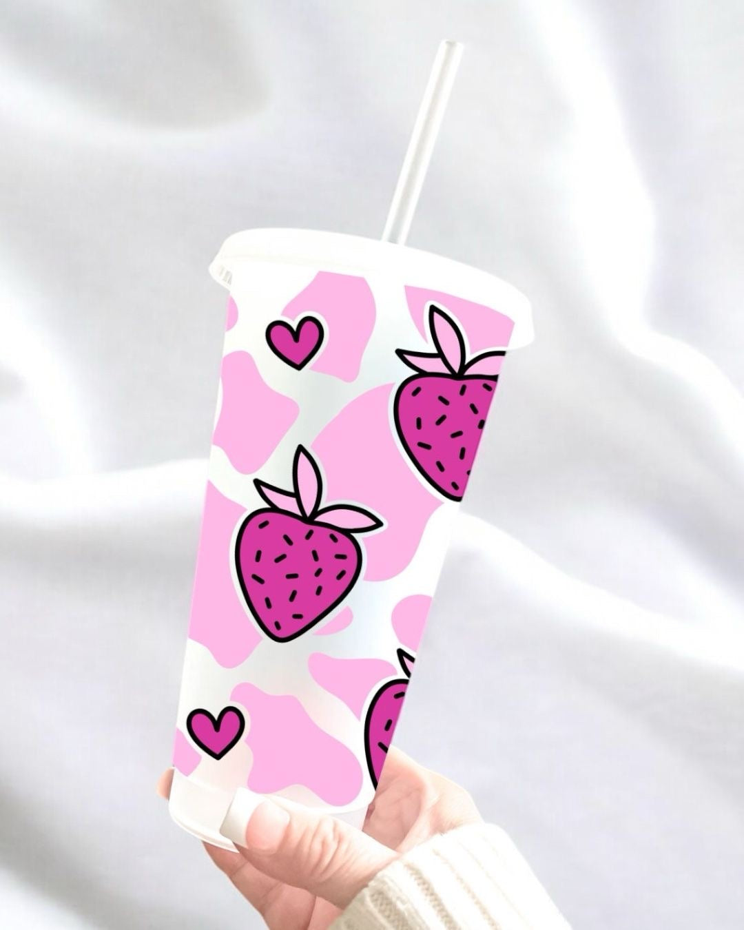 UVDTF - STRAWBERRY MILK WRAP