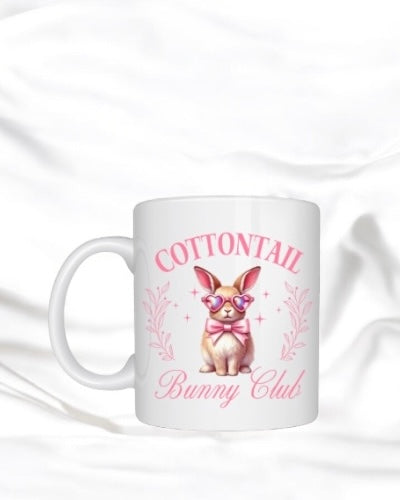 UVDTF - COTTONTAIL BUNNY CLUB DECAL