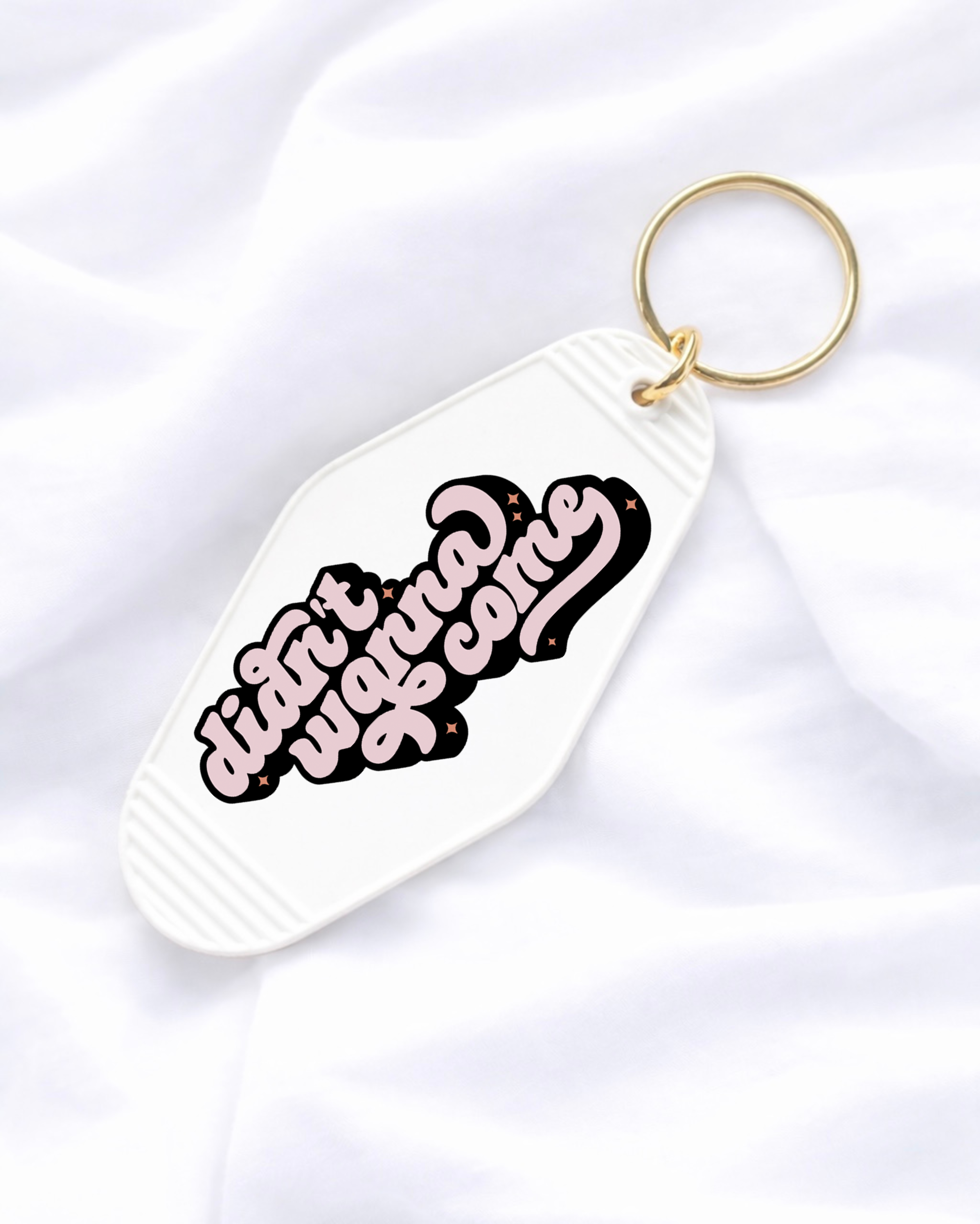 UVDTF - MOTEL DECAL - DIDN’T WANNA COME