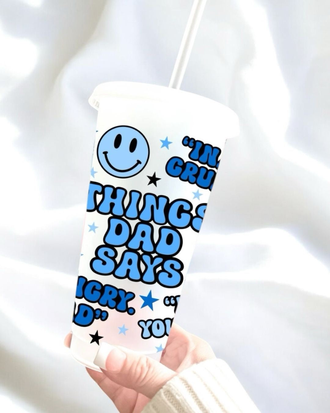 UVDTF - THINGS DAD SAYS WRAP