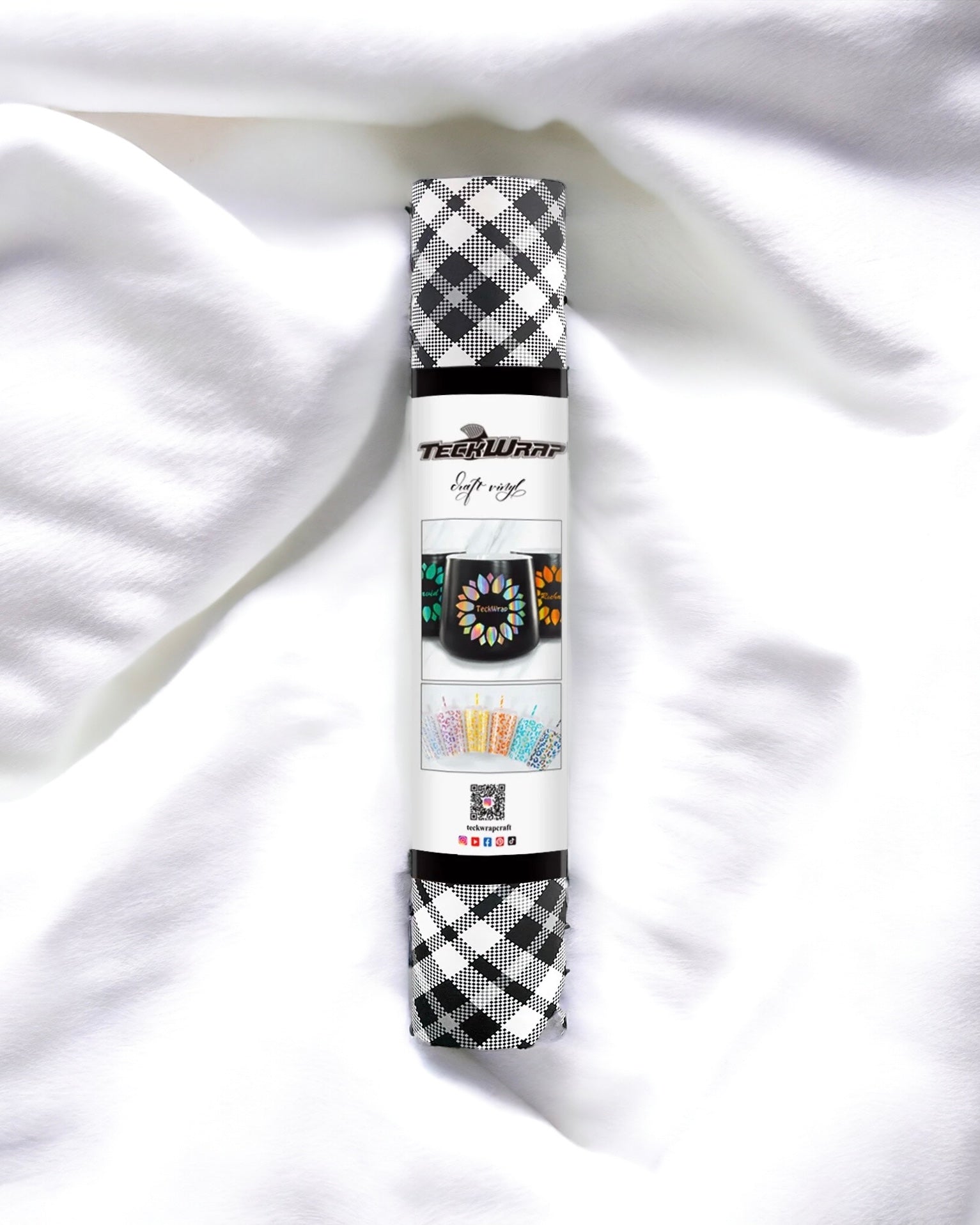 ADHESIVE - BUFFALO PLAID