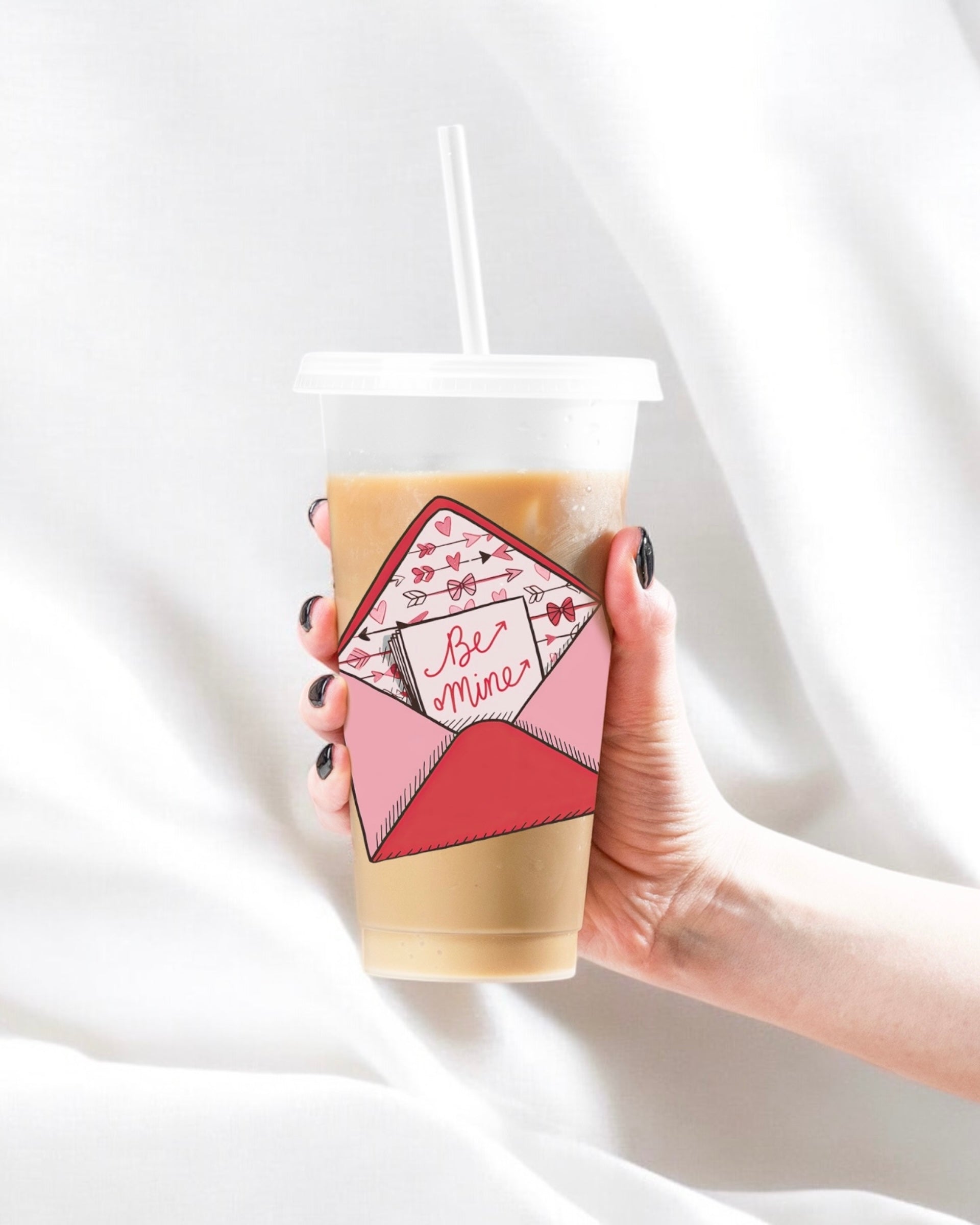 UVDTF - BE MINE ENVELOPE DECAL