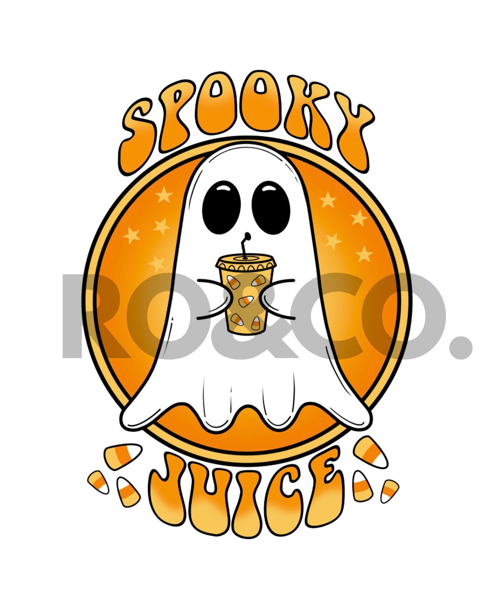 UVDTF - SPOOKY JUICE DECAL