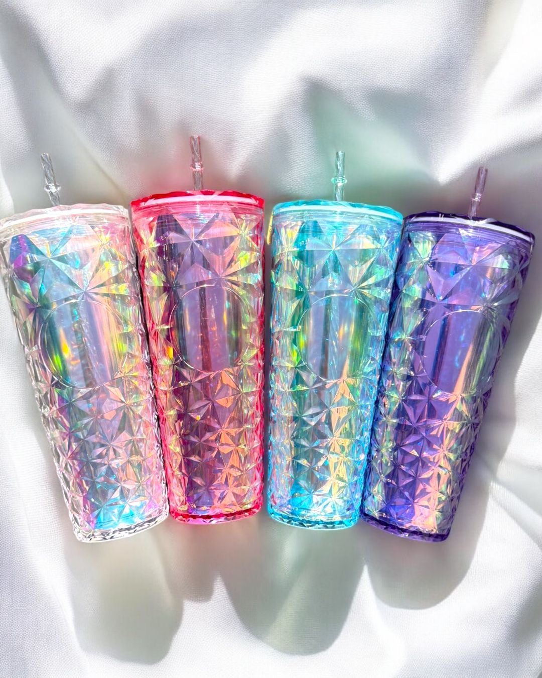 CRYSTAL EFFECT TUMBLER 710ML