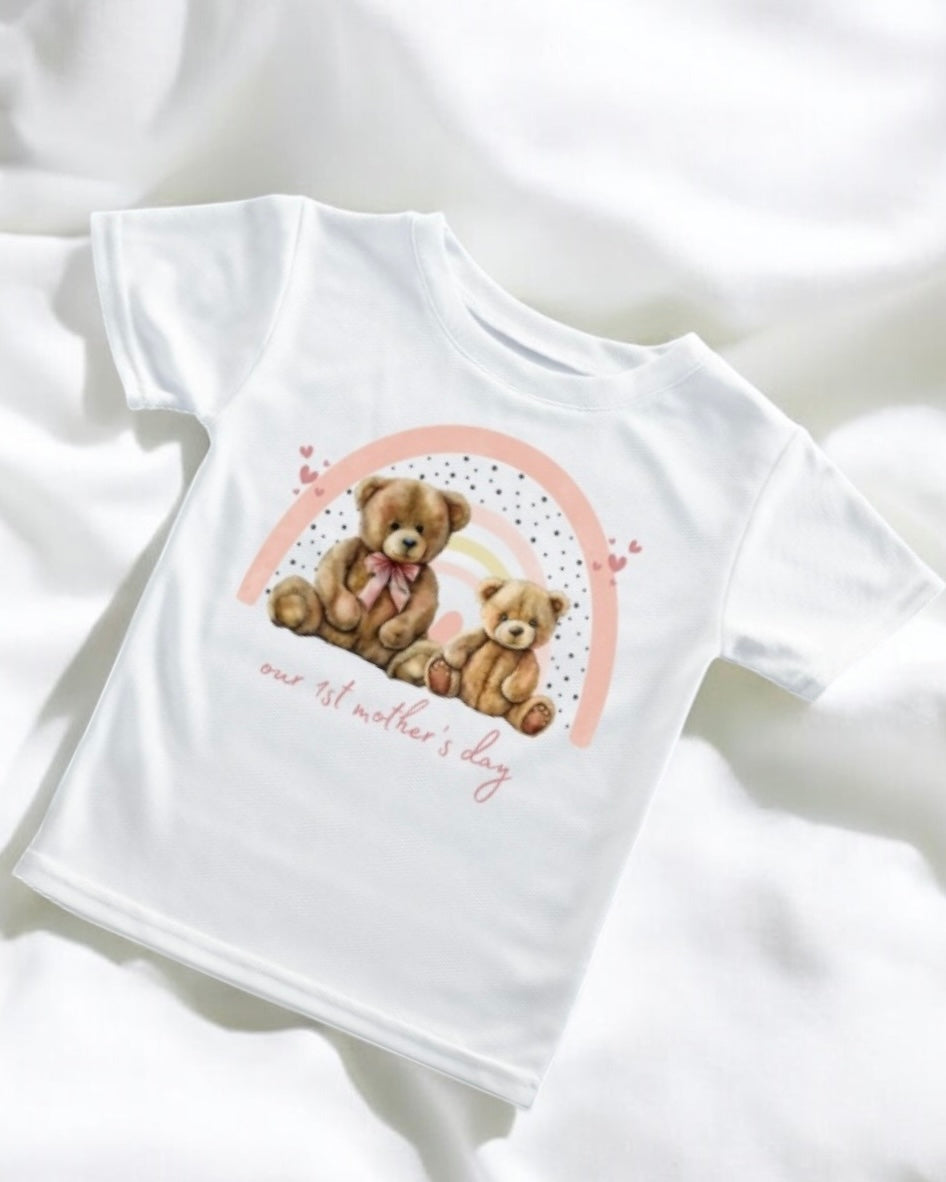 DTF - PINK OUR 1ST MOTHERS DAY