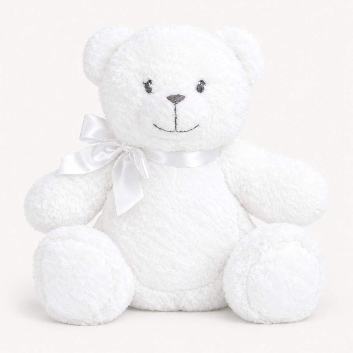MUMBLES WHITE TEDDY BEAR