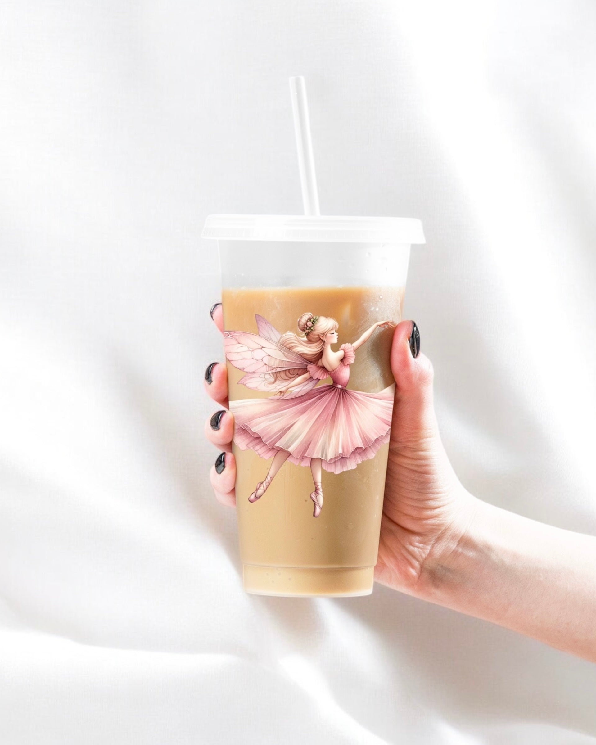 UVDTF - FAIRY BALLET DANCER DECAL