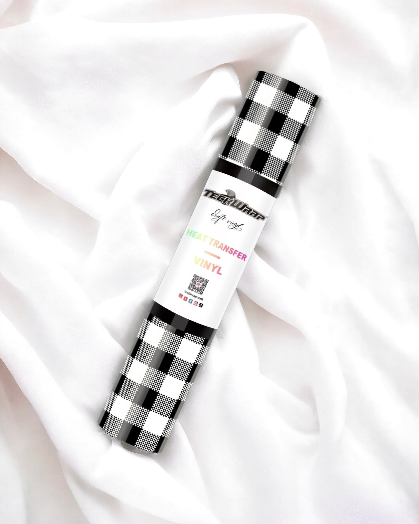 CLEARANCE - HTV - BUFFALO PLAID PATTERN