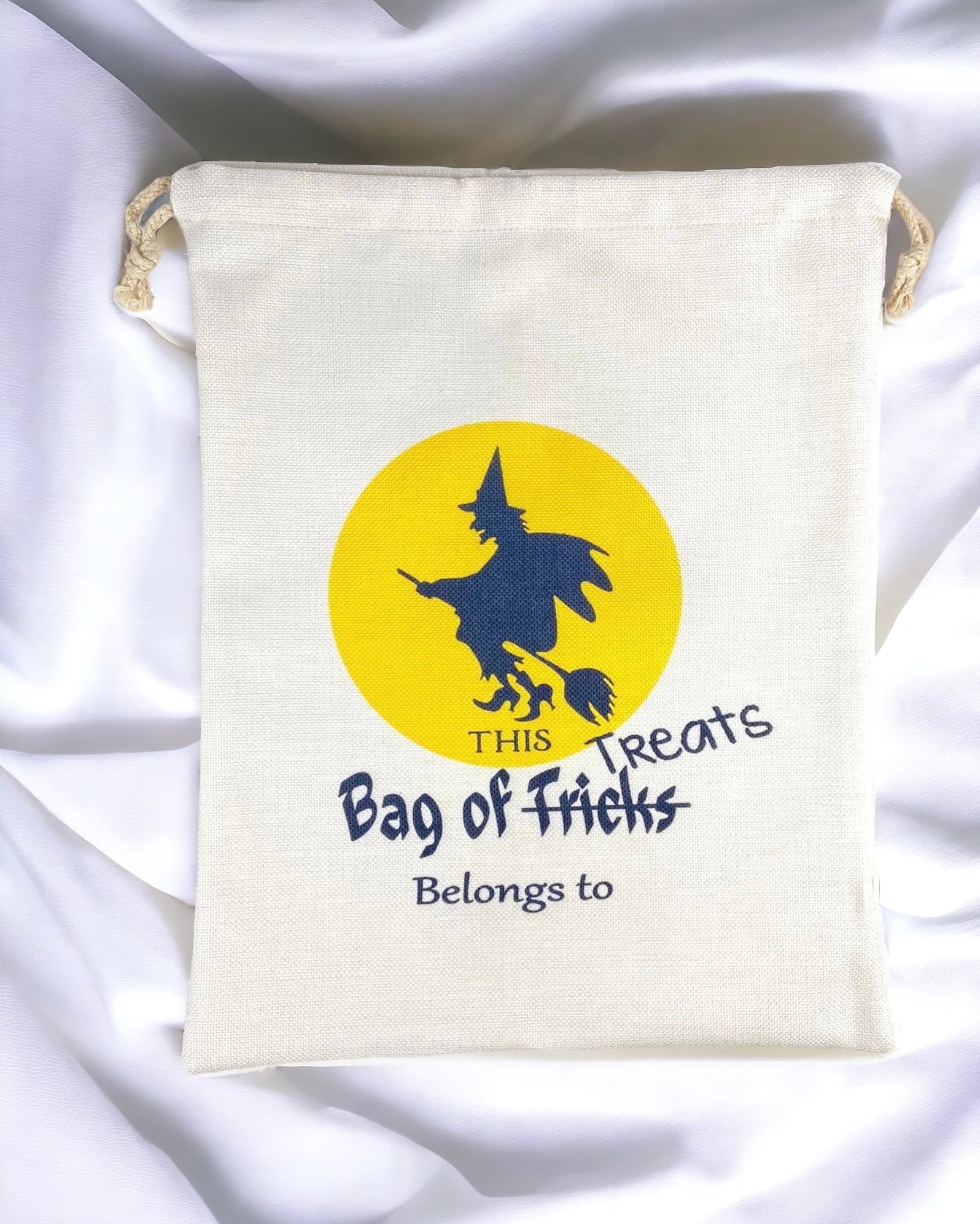WITCH DRAWSTRING SACK