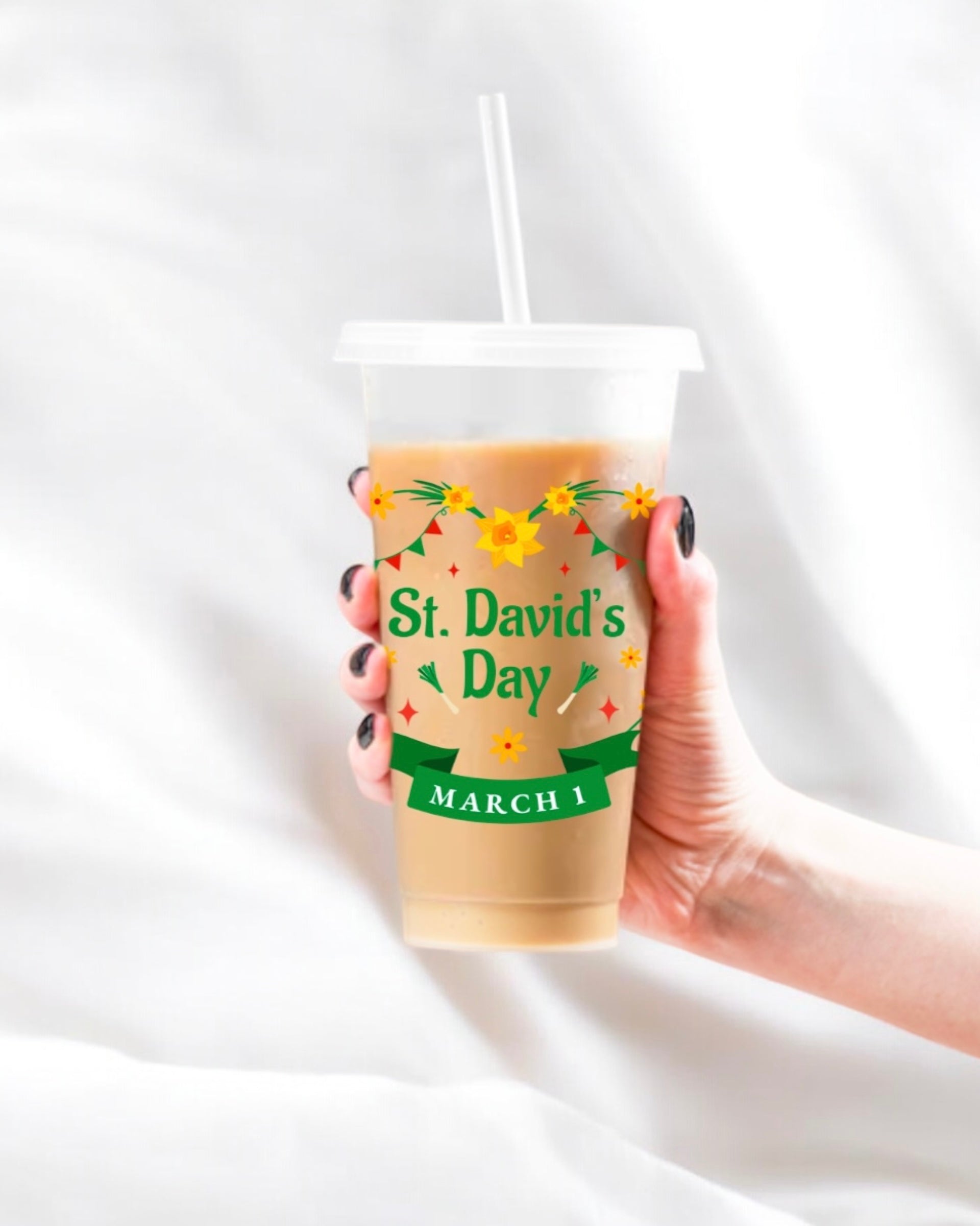 UVDTF - ST DAVIDS DAY 3 DECAL