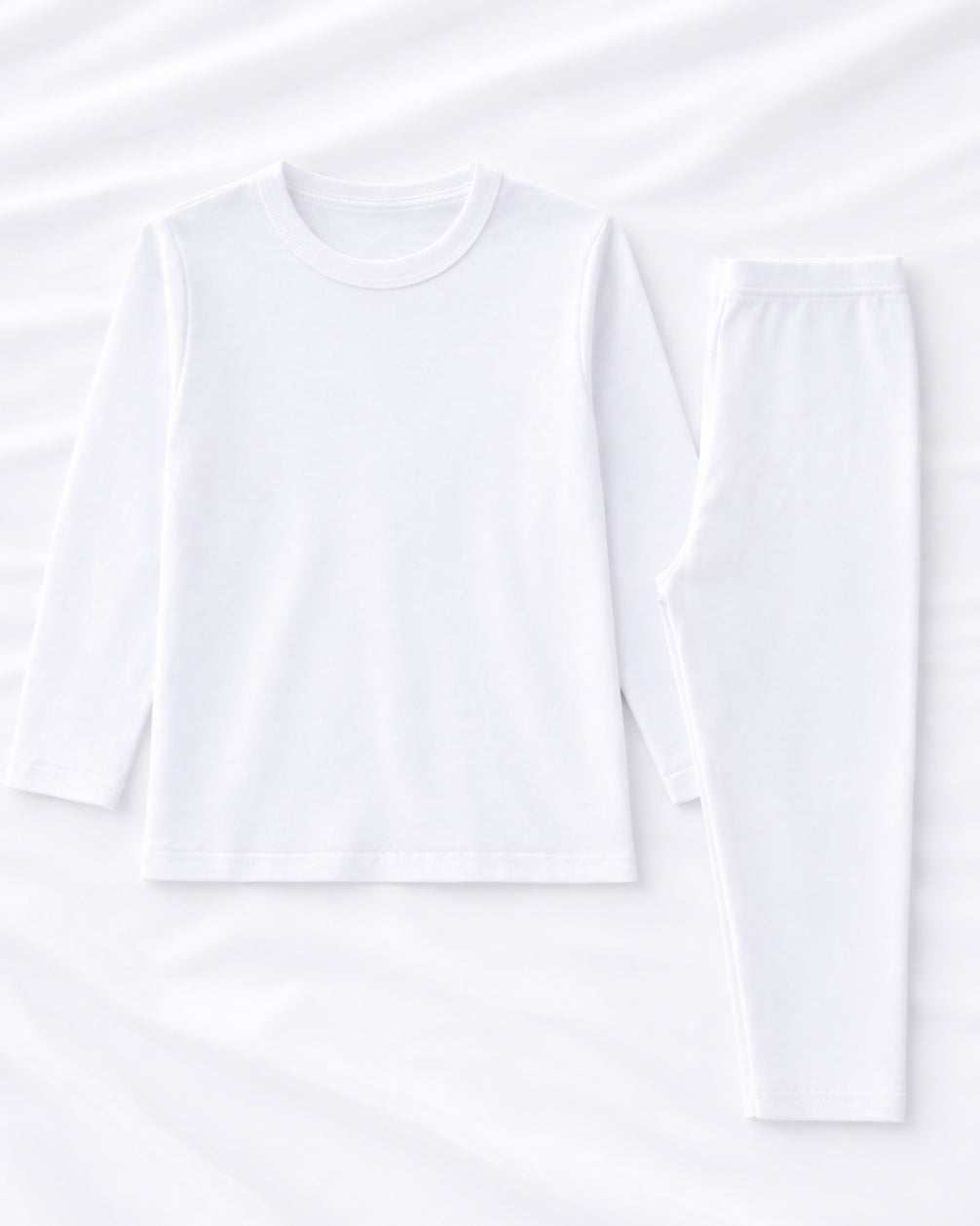 WHITE PYJAMAS