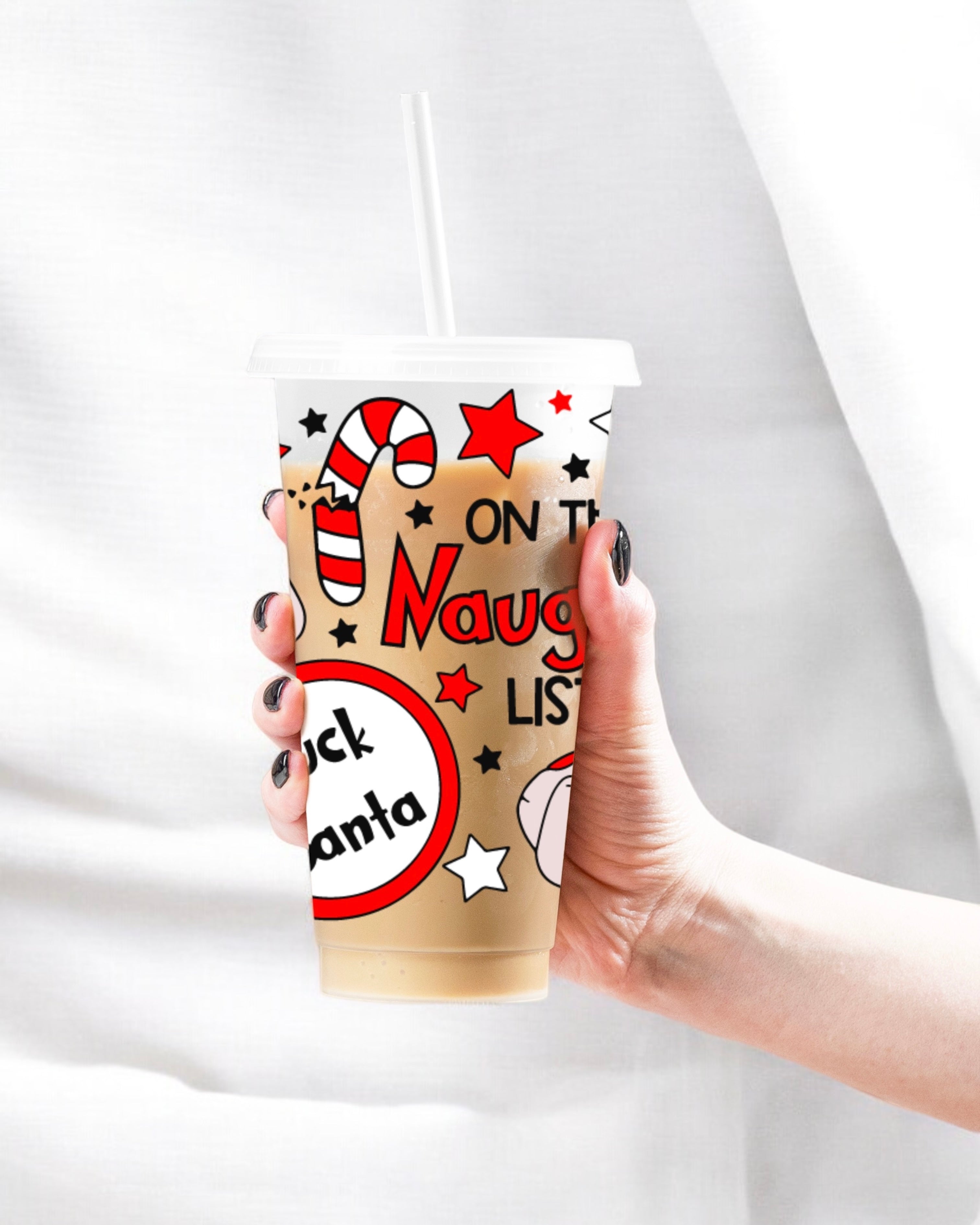 UVDTF - NAUGHTY LIST WRAP