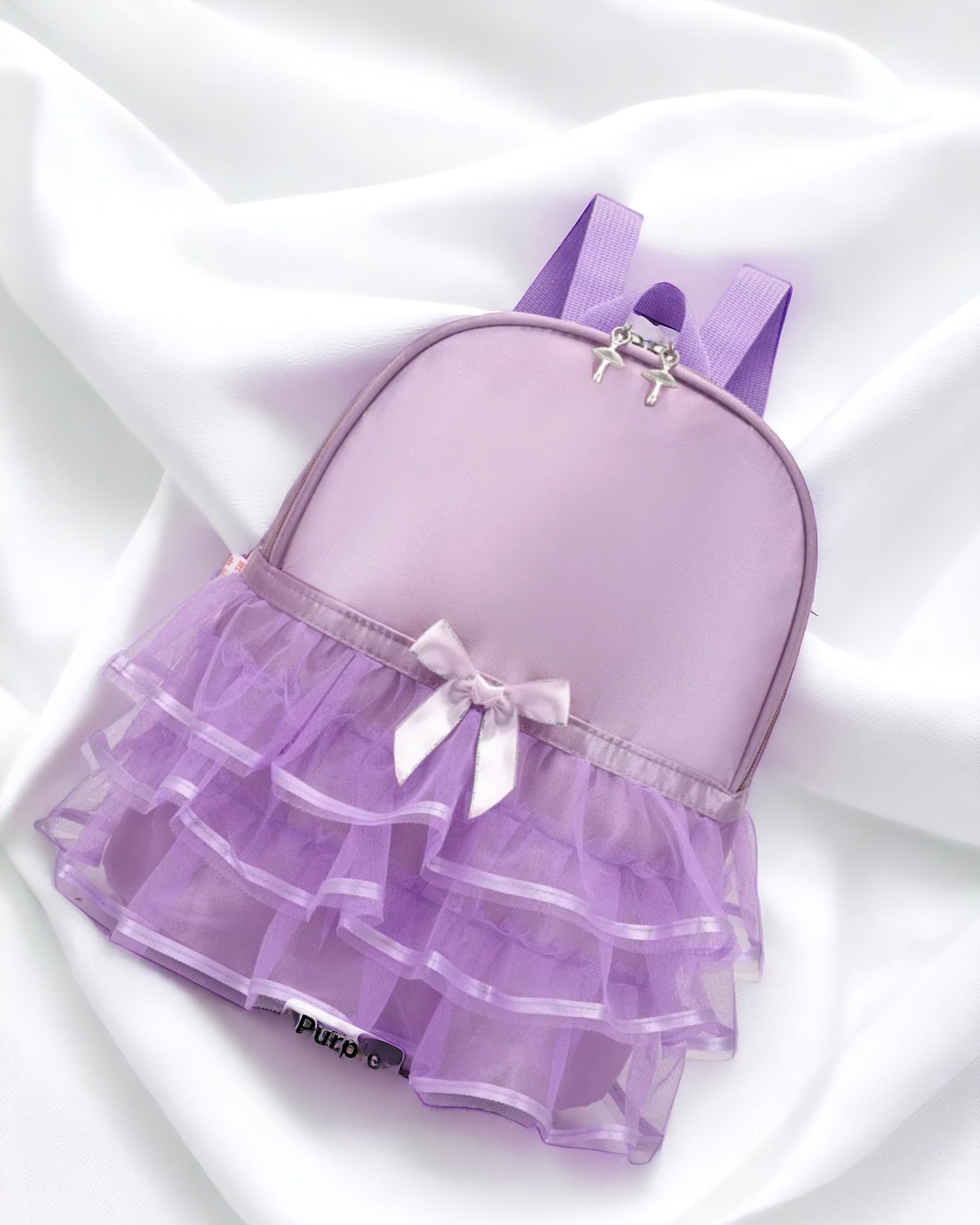 PURPLE TUTU BACKPACK