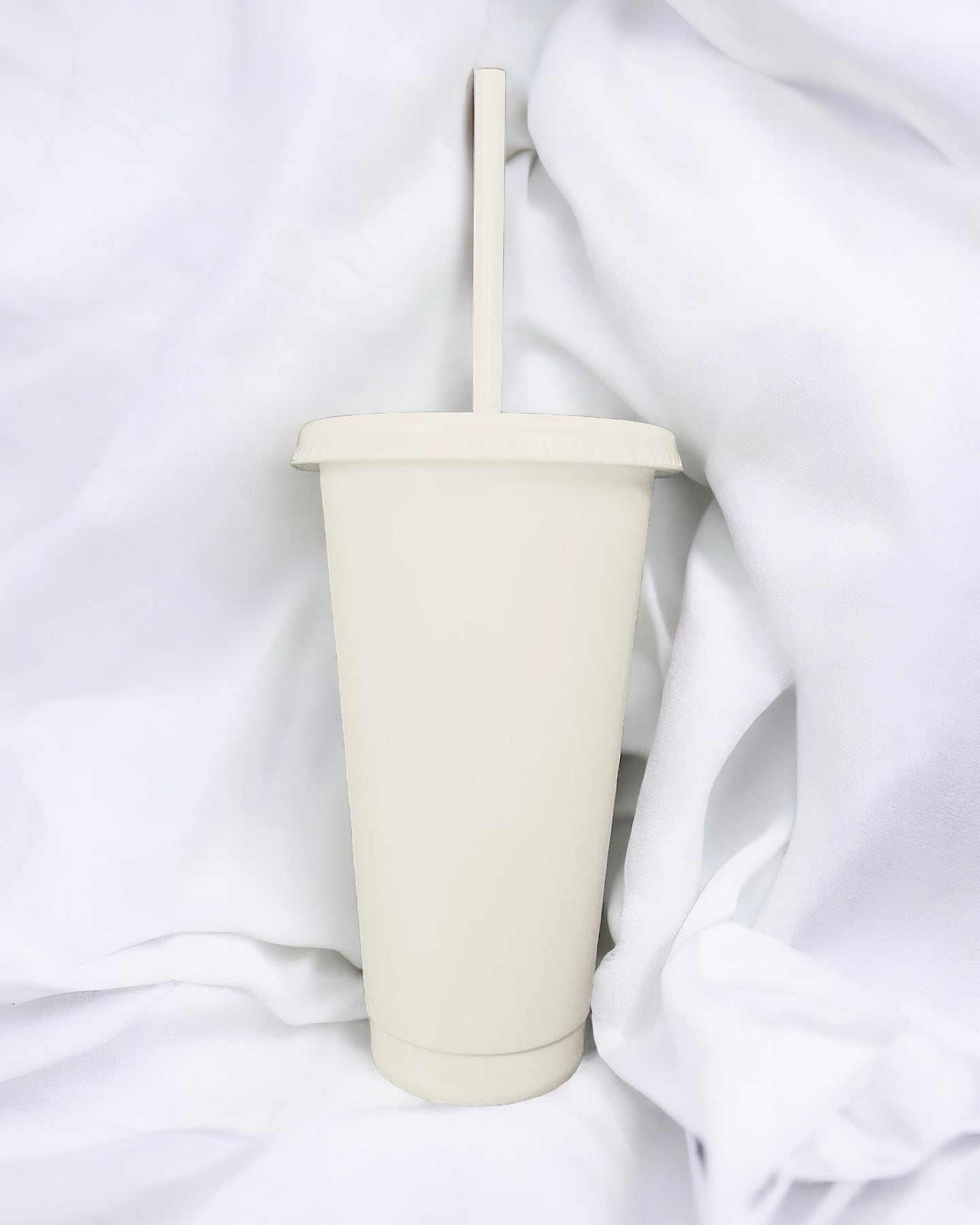 24OZ WHITE COLD CUP