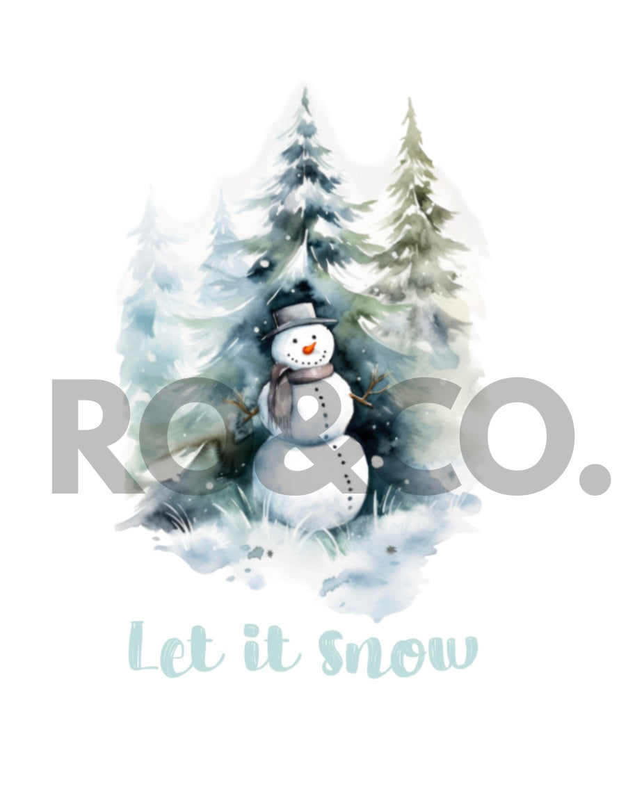 UVDTF - SNOW POPPER DECAL