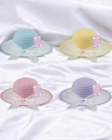 EASTER BONNET WITH RIBBON