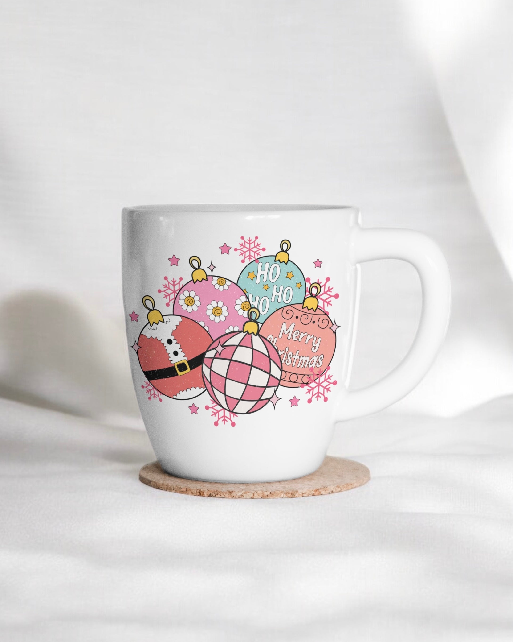 UVDTF - CHRISTMAS BAUBLES DECAL