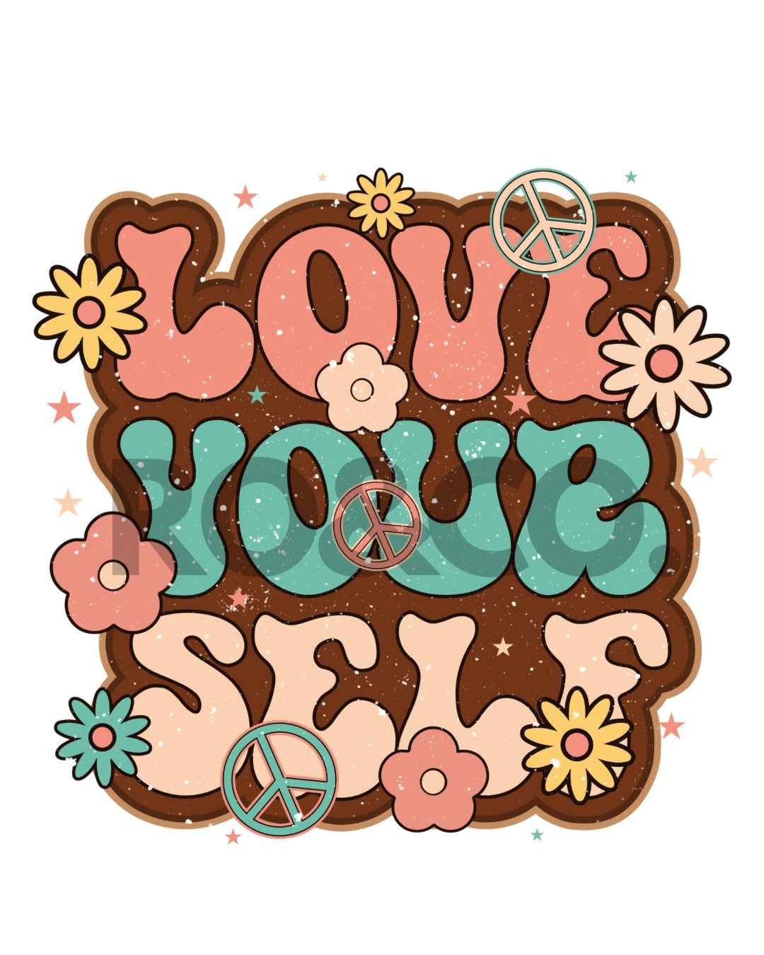 UVDTF - LOVE YOURSELF DECAL