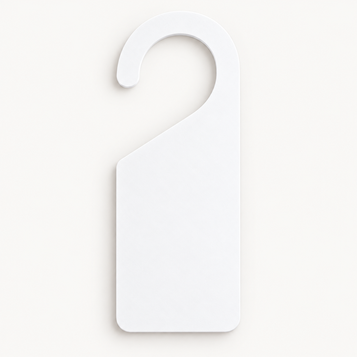 ACRYLIC DOOR HANGERS