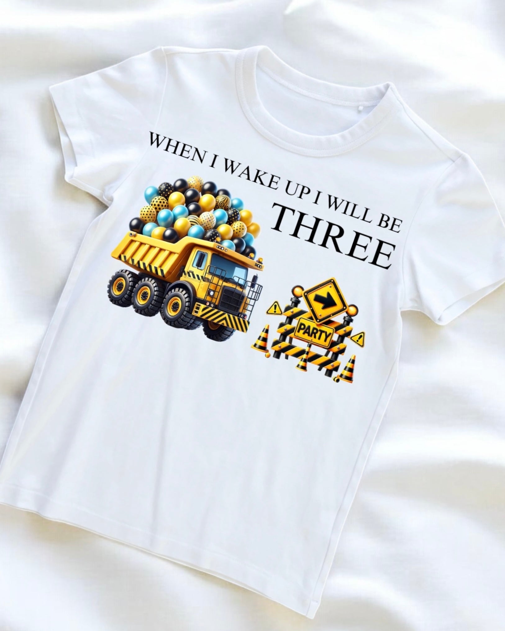 DTF - CONSTRUCTION BIRTHDAY