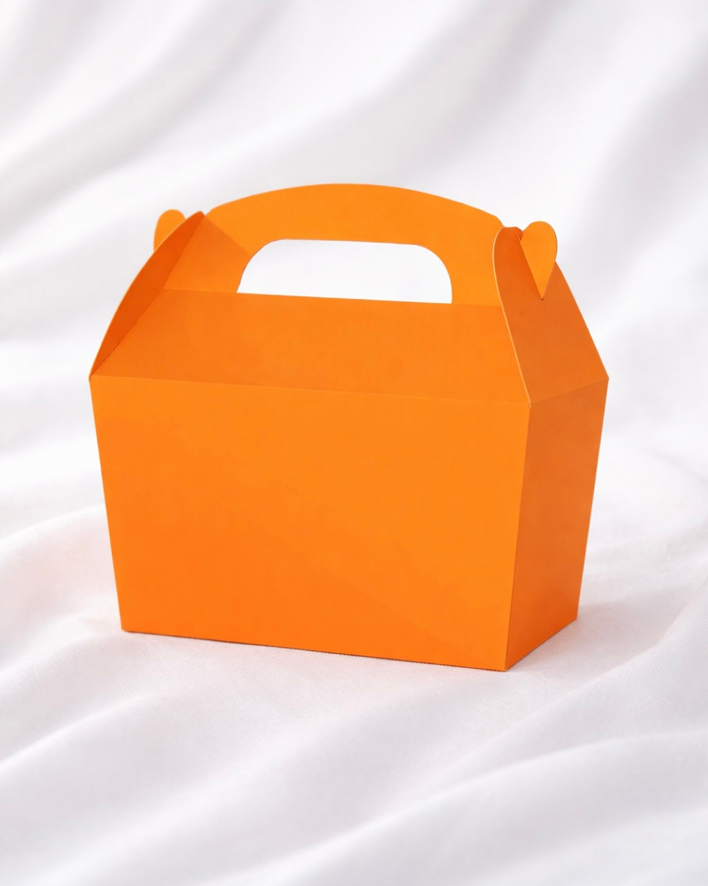 ORANGE TREAT BOXES - PACK OF 10