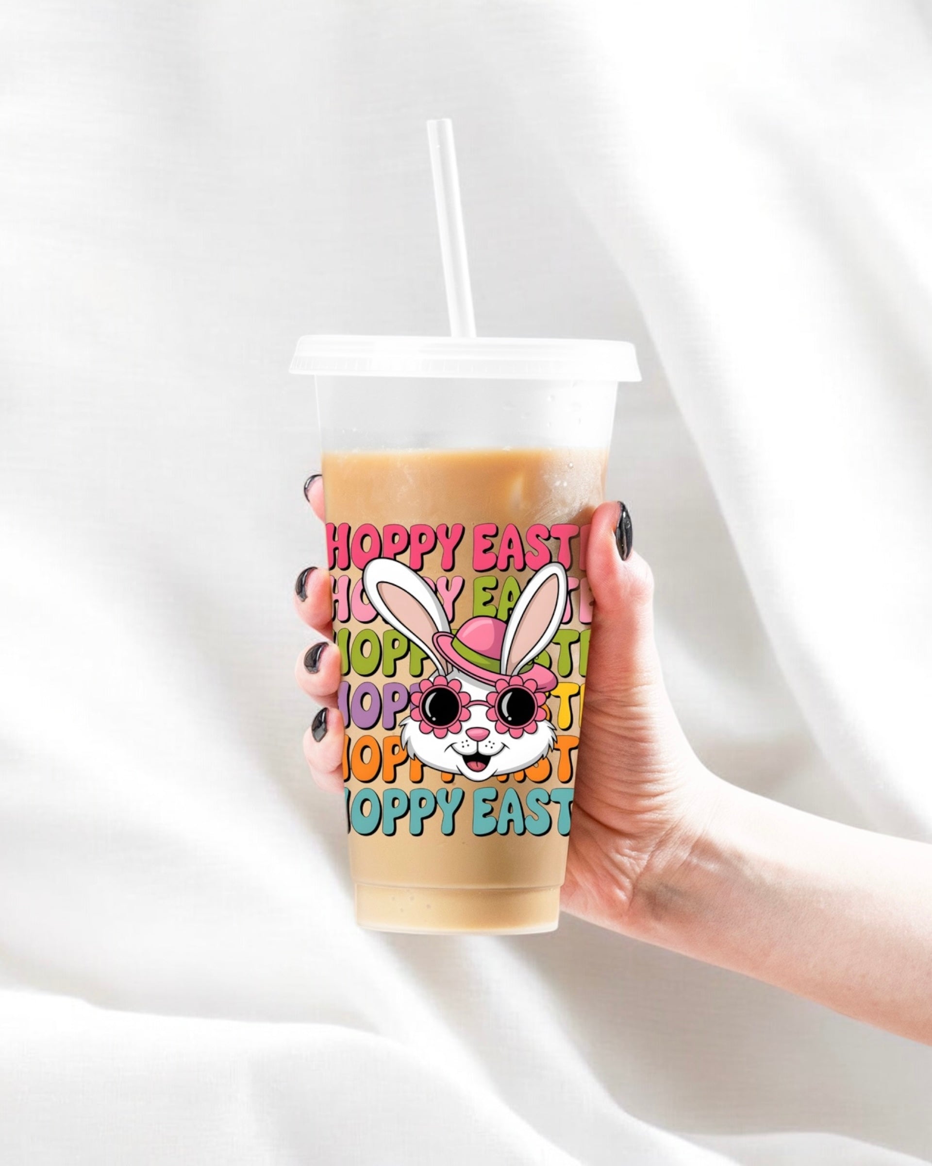 UVDTF - HOPPY EASTER DECAL