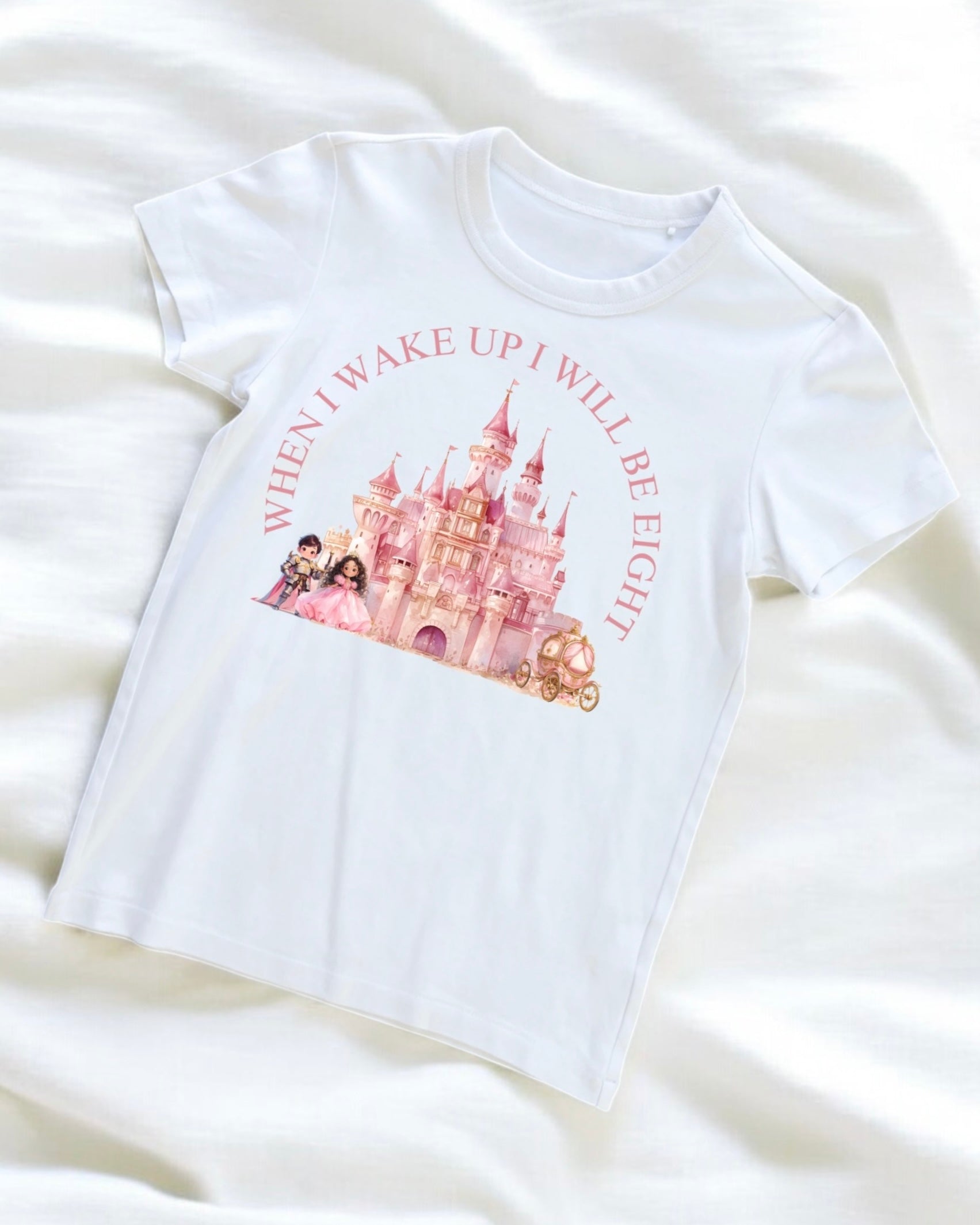 DTF - PRINCESS BIRTHDAY
