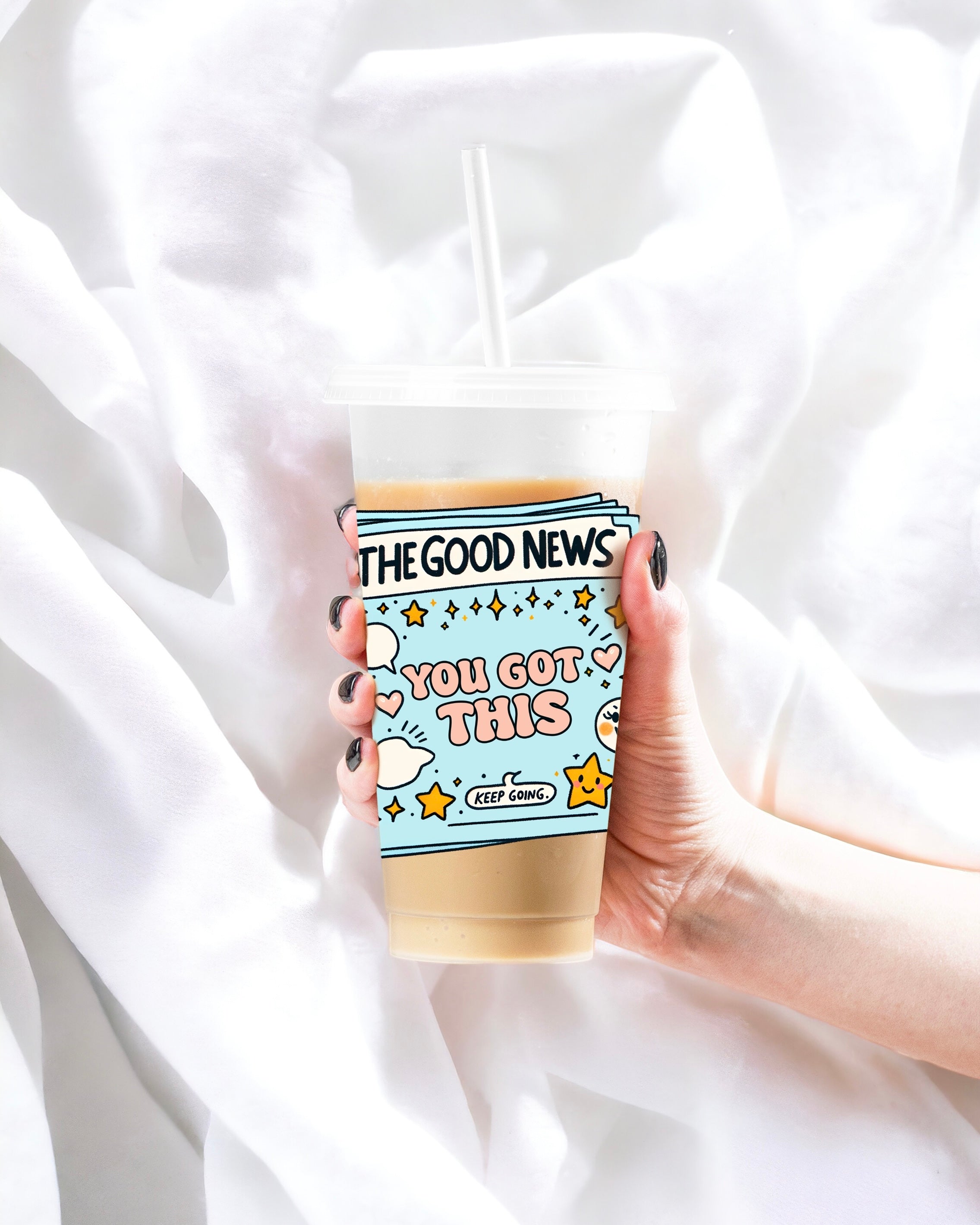 UVDTF - THE GOOD NEWS DECAL