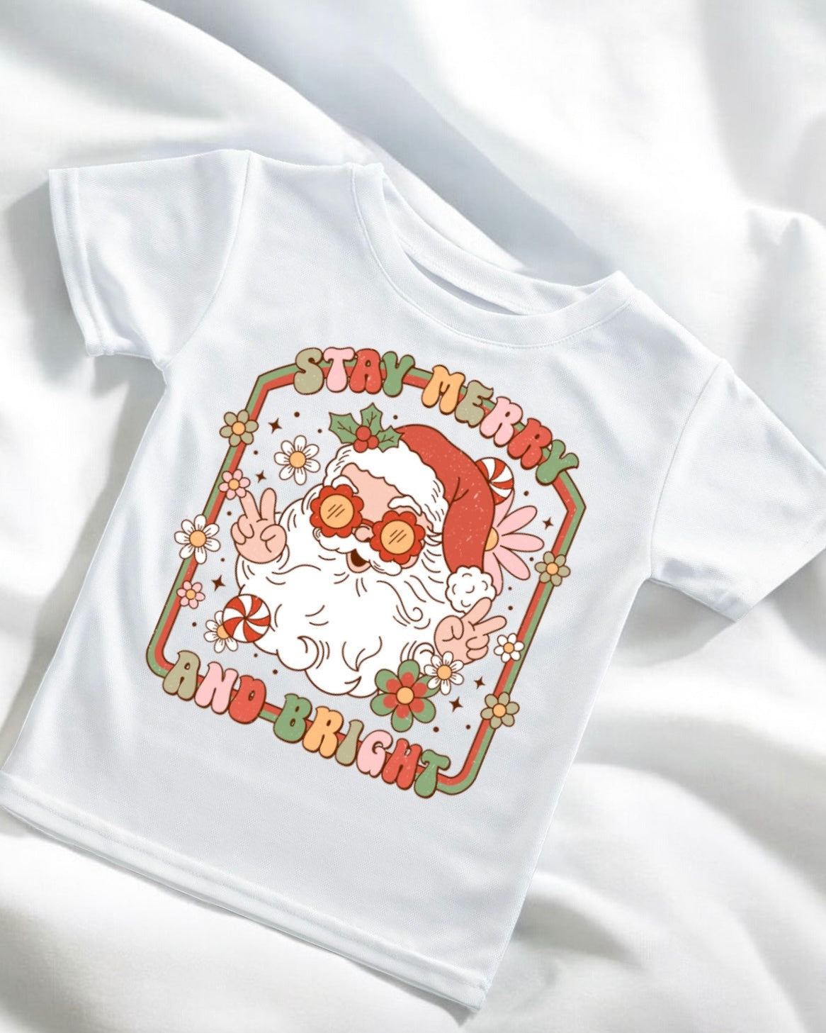 DTF - STAY MERRY & BRIGHT