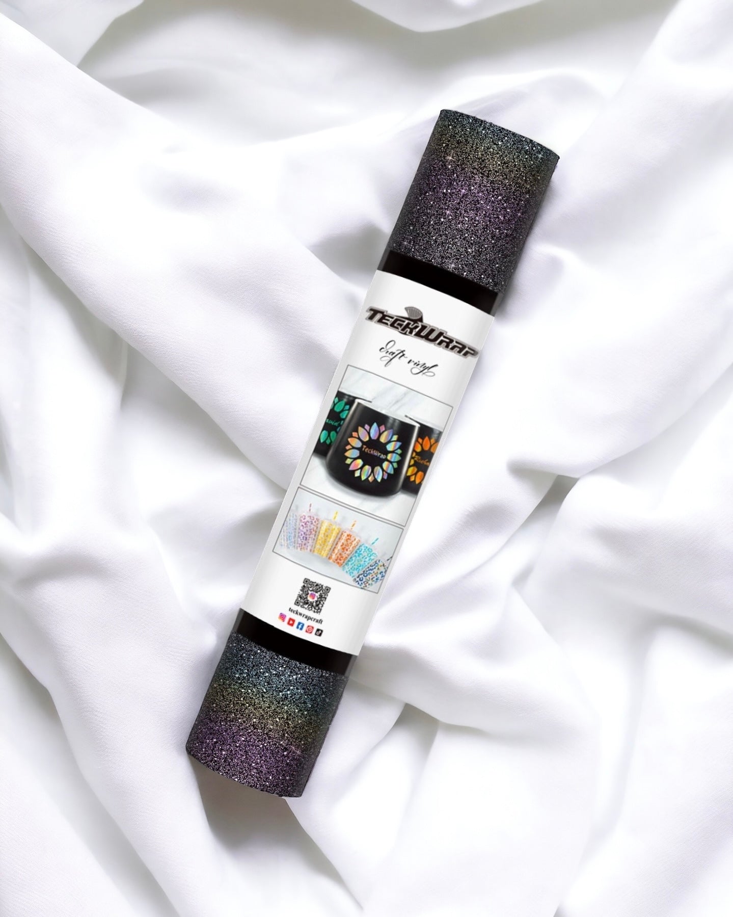 ADHESIVE - COLOURFUL GLITTER
