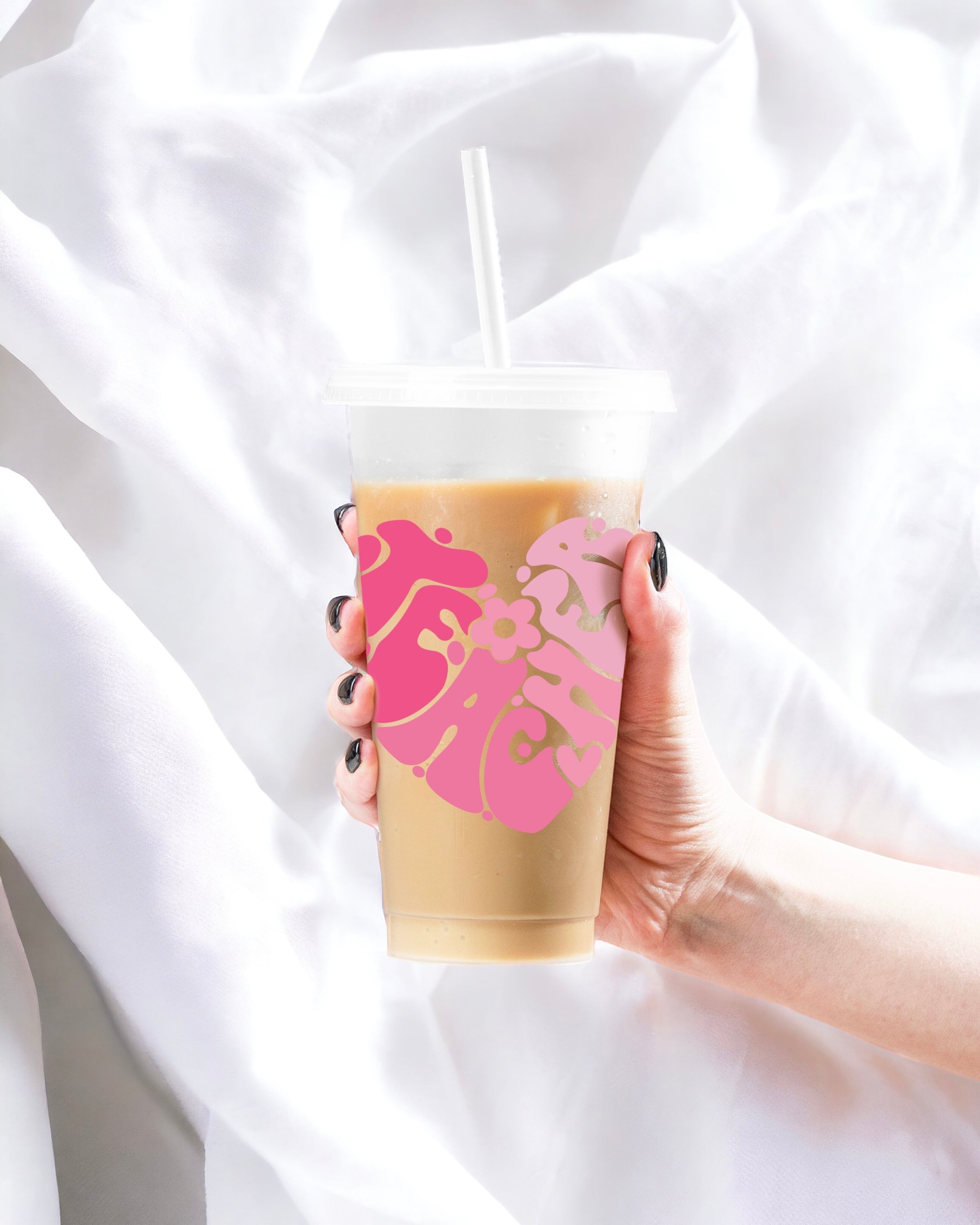 UVDTF - TEACHER HEART DECAL