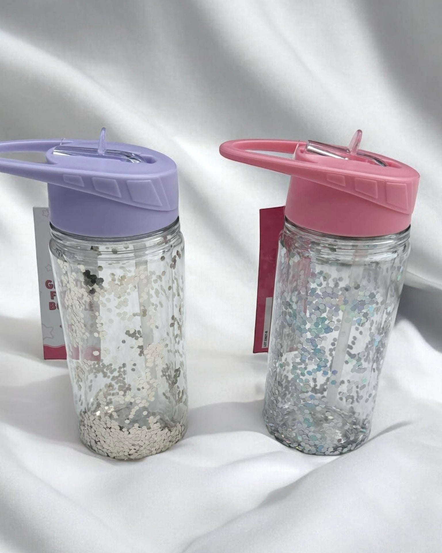 GLITTER FILLED WATER BOTTLE