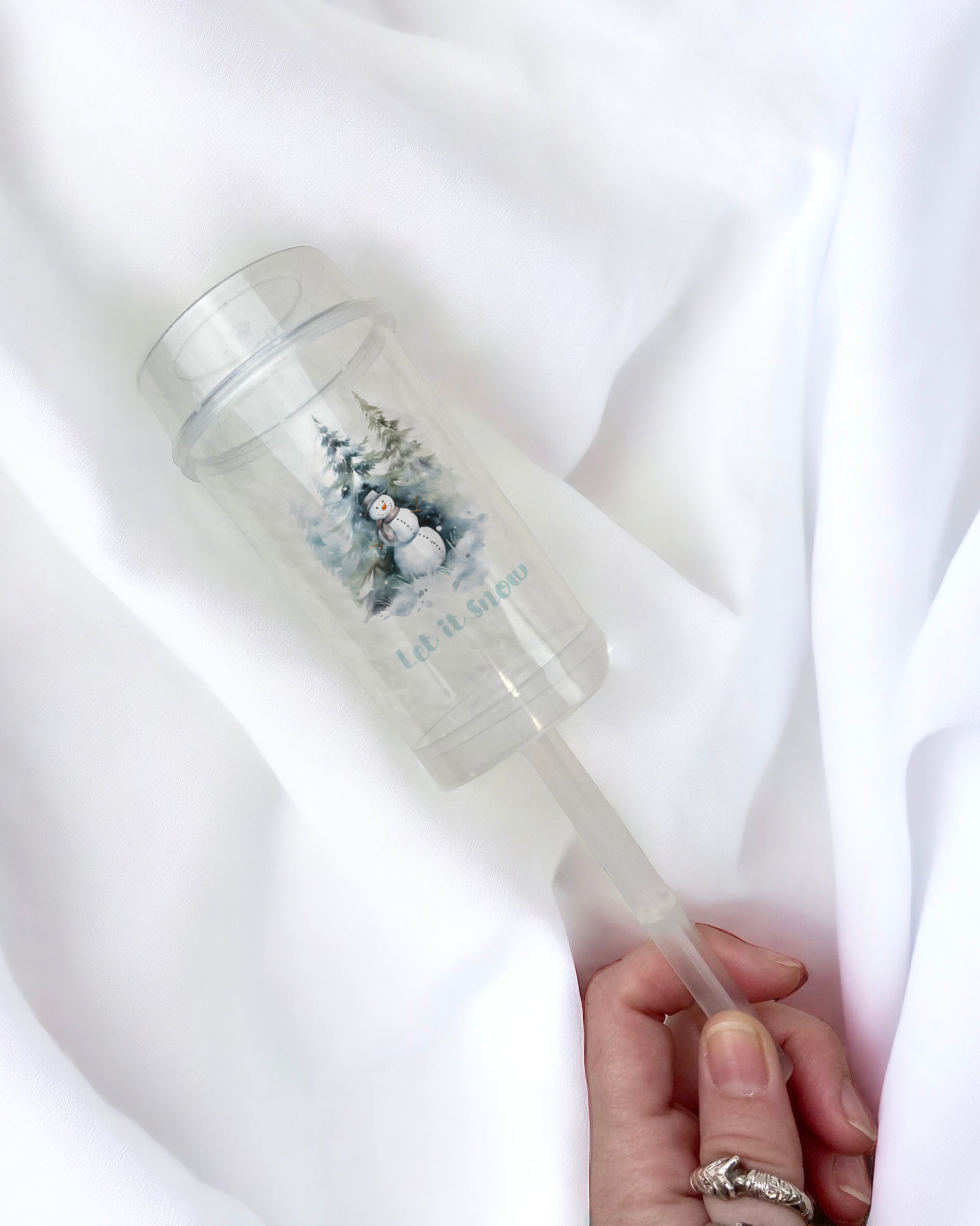 UVDTF - SNOW POPPER DECAL